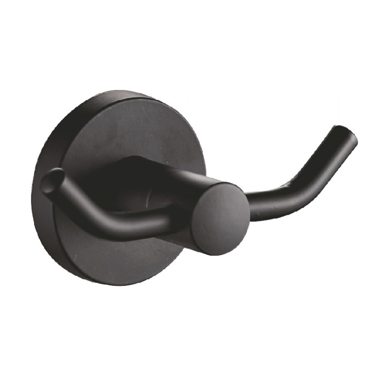 Крючок для ванной комнаты Haiba HB8705-2, черный