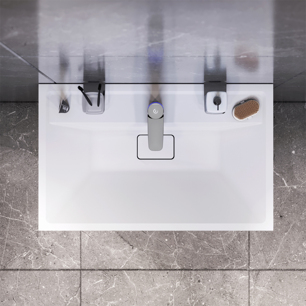 Мебель для ванной подвесная AM.PM Inspire V2.0 80 см белый