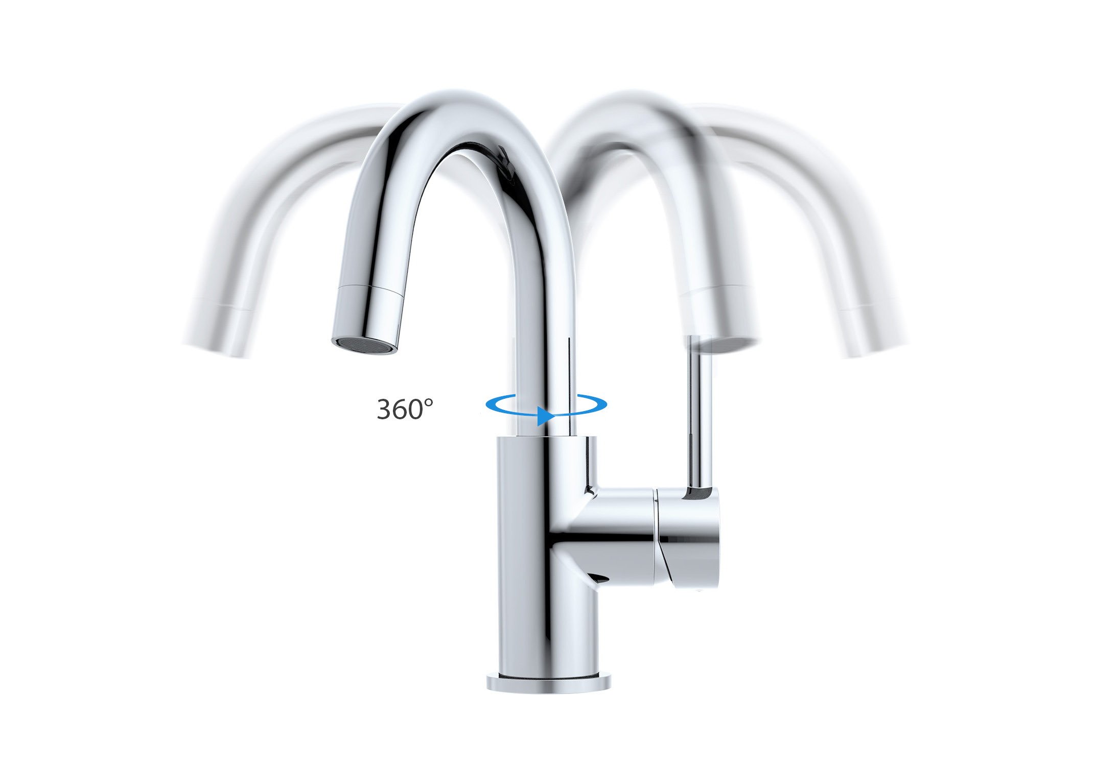 Смеситель Aquatek Европа AQ1307CR для раковины