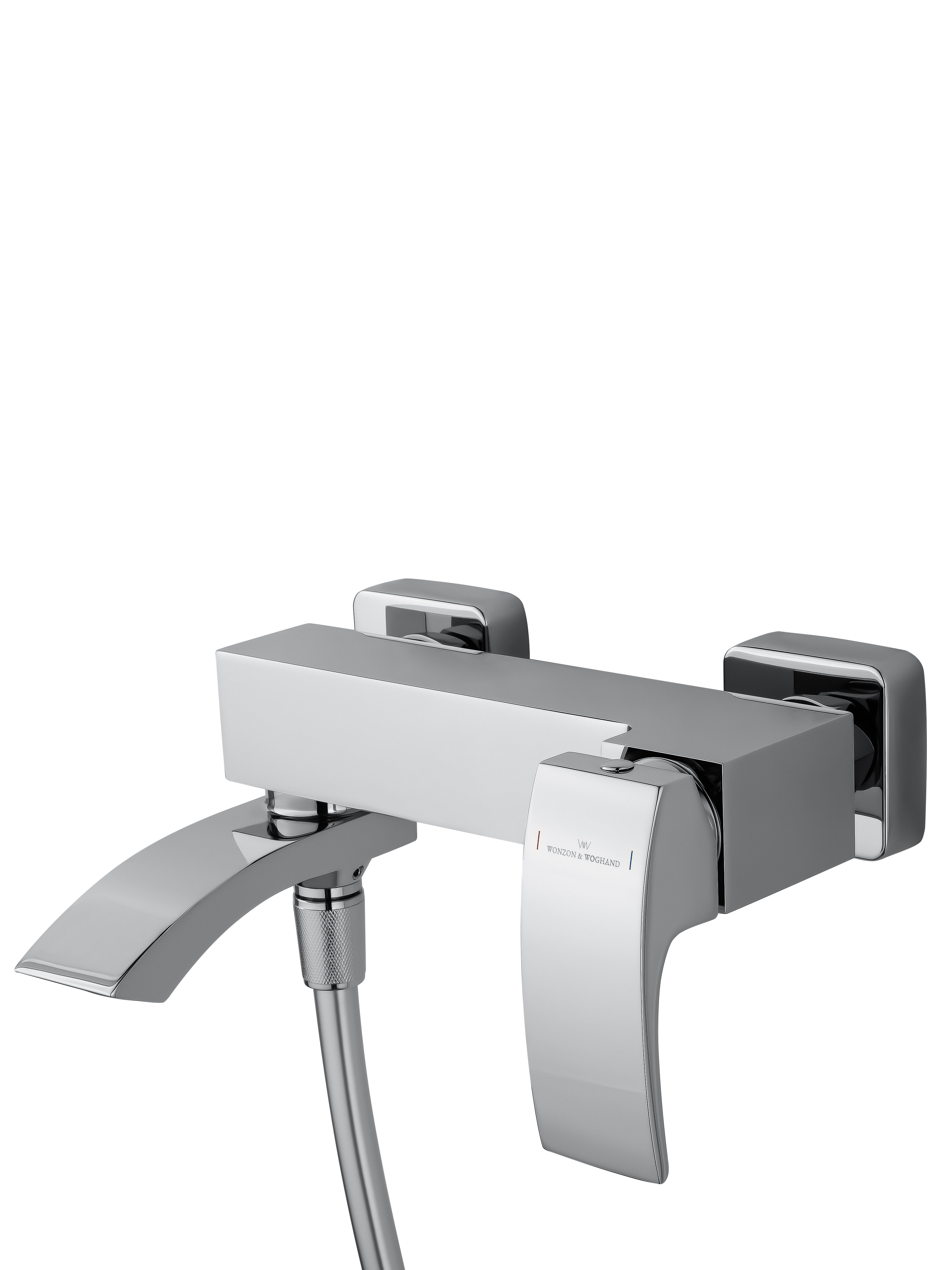 Смеситель для ванны с душем WONZON & WOGHAND FIT, Хром WW-88639009-CR