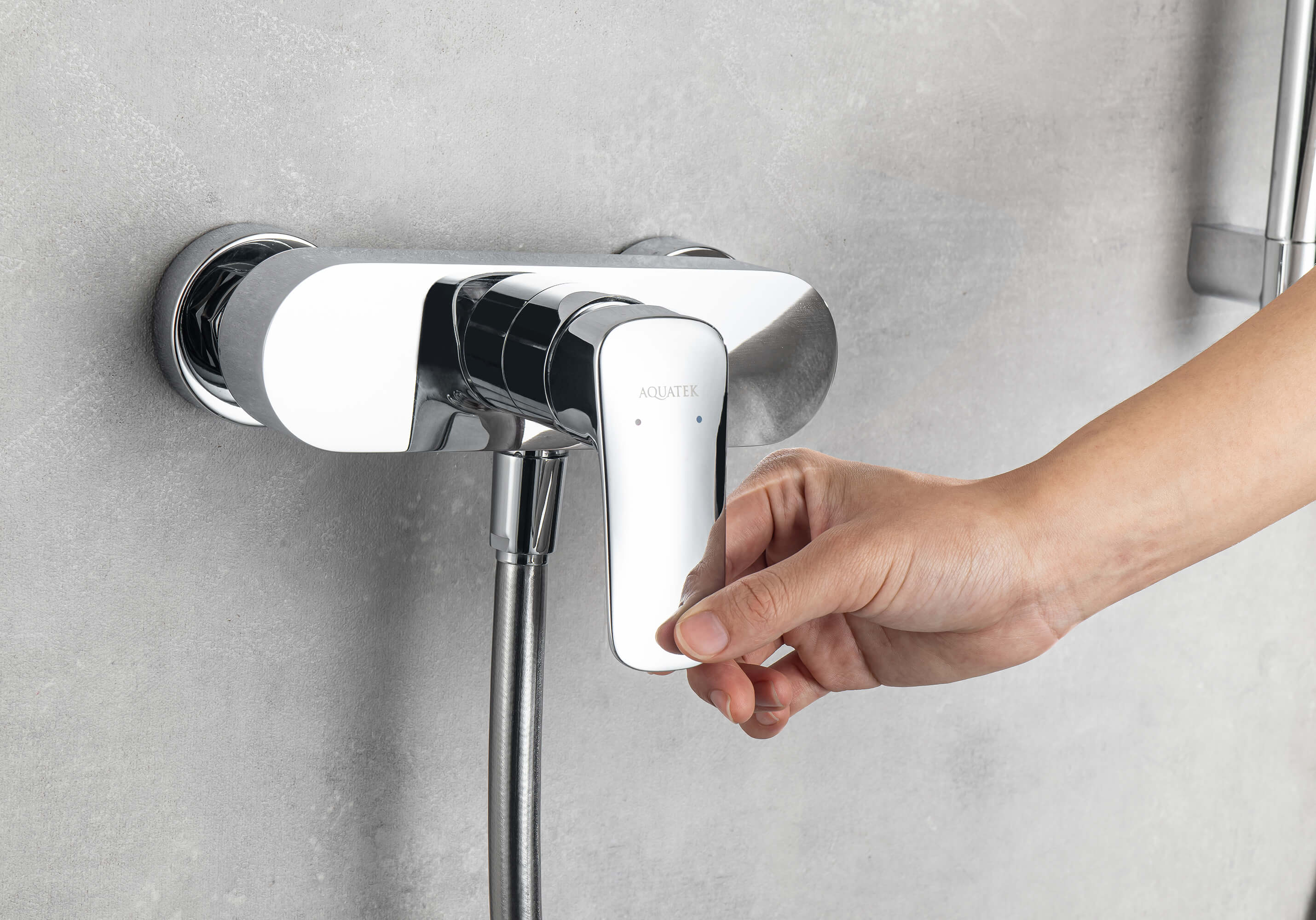 Смеситель Aquatek Вега AQ1060CR для душа