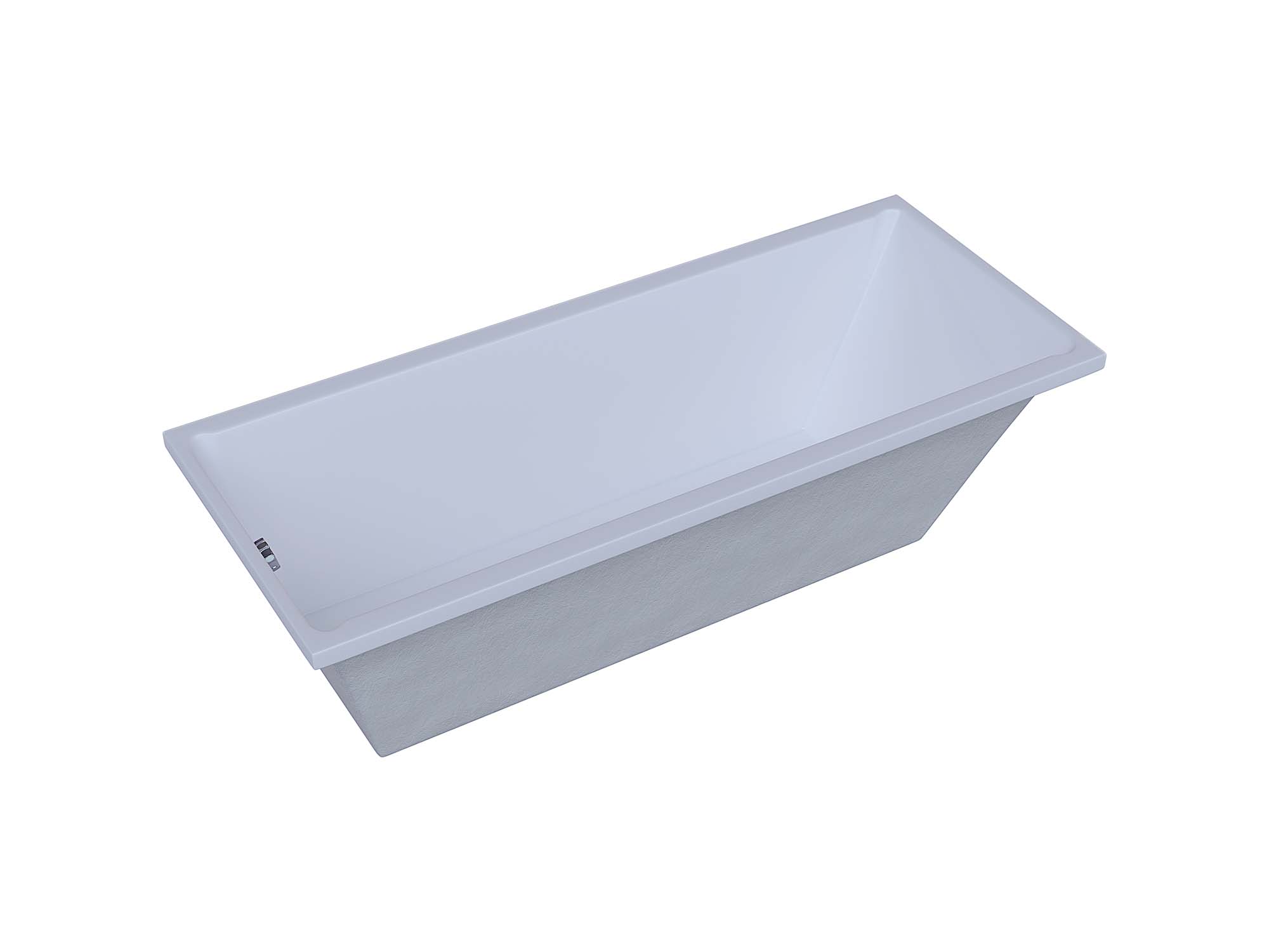 Акриловая ванна Aquatek Лайма LAI150-0000001 150х70 см