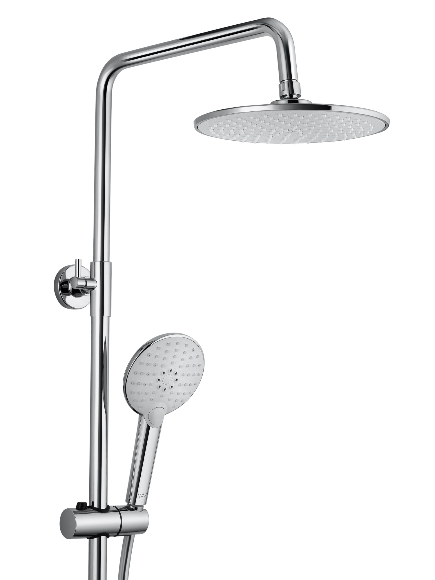 Душевая система WONZON & WOGHAND CLICK, Хром WW-N3S962-CR