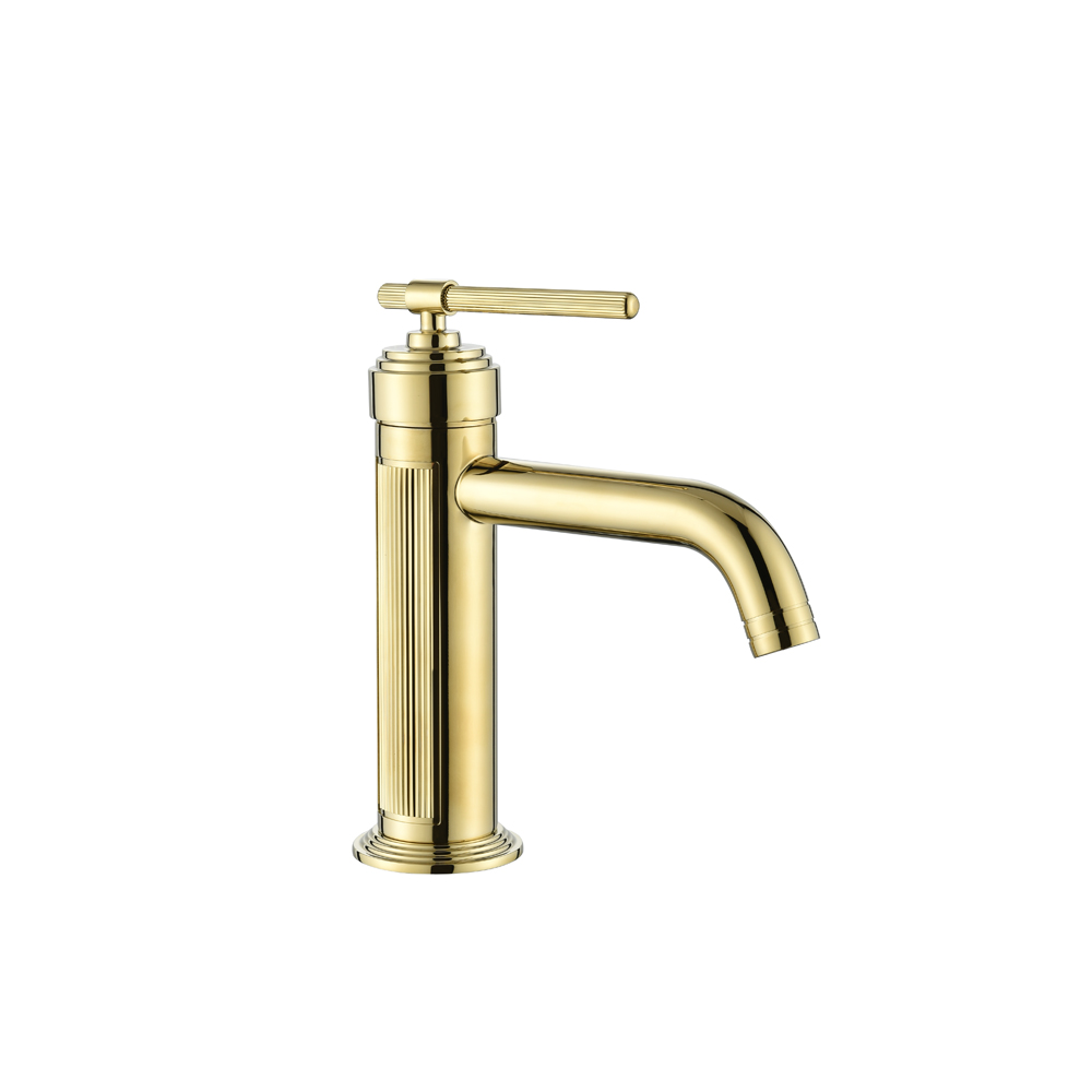 Смеситель для умывальника Boheme ETERNA GOLD 171-G