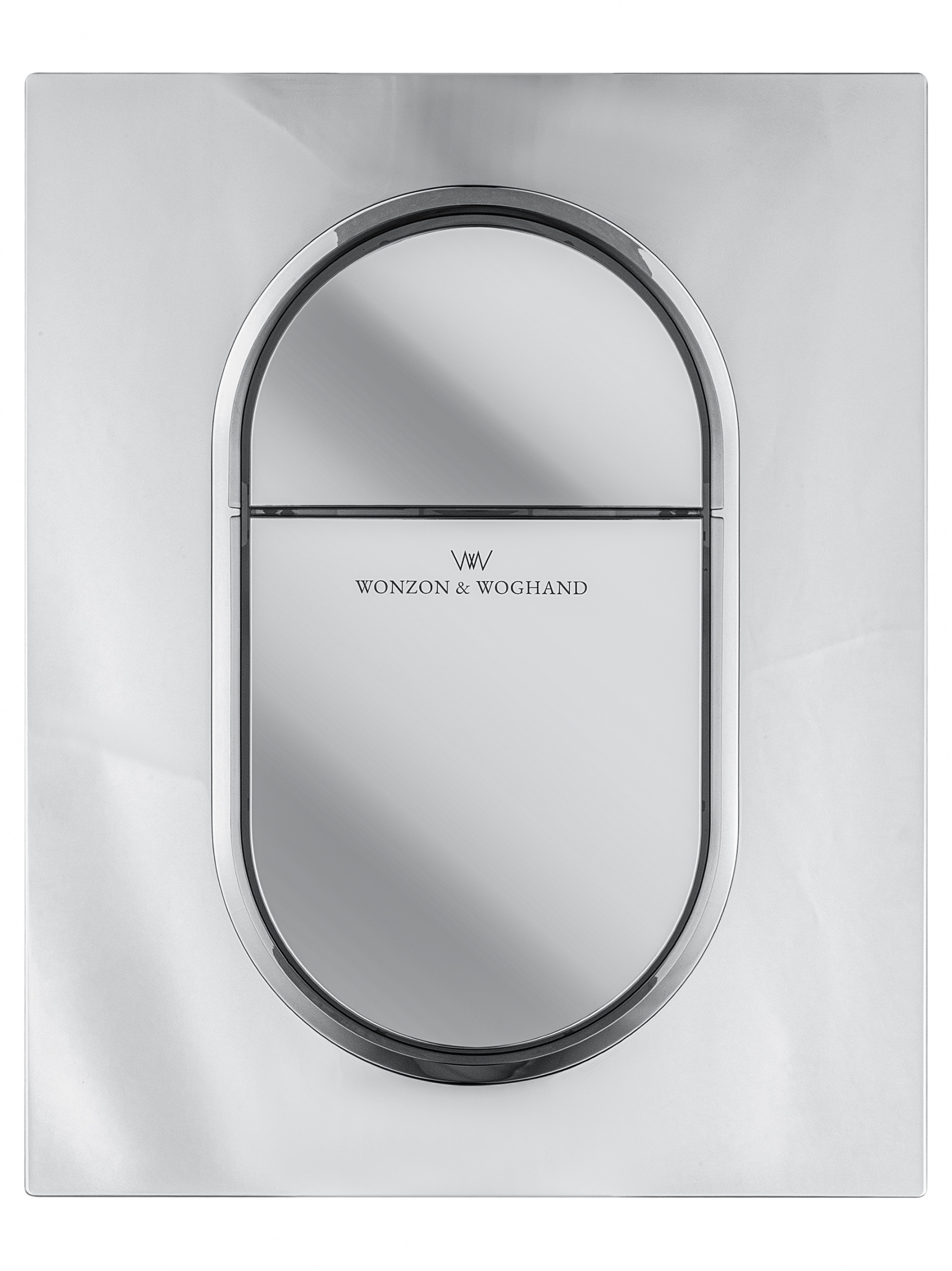 Кнопка смыва для инсталляции пневматическая WONZON & WOGHAND, Хром WW-IB257-CR