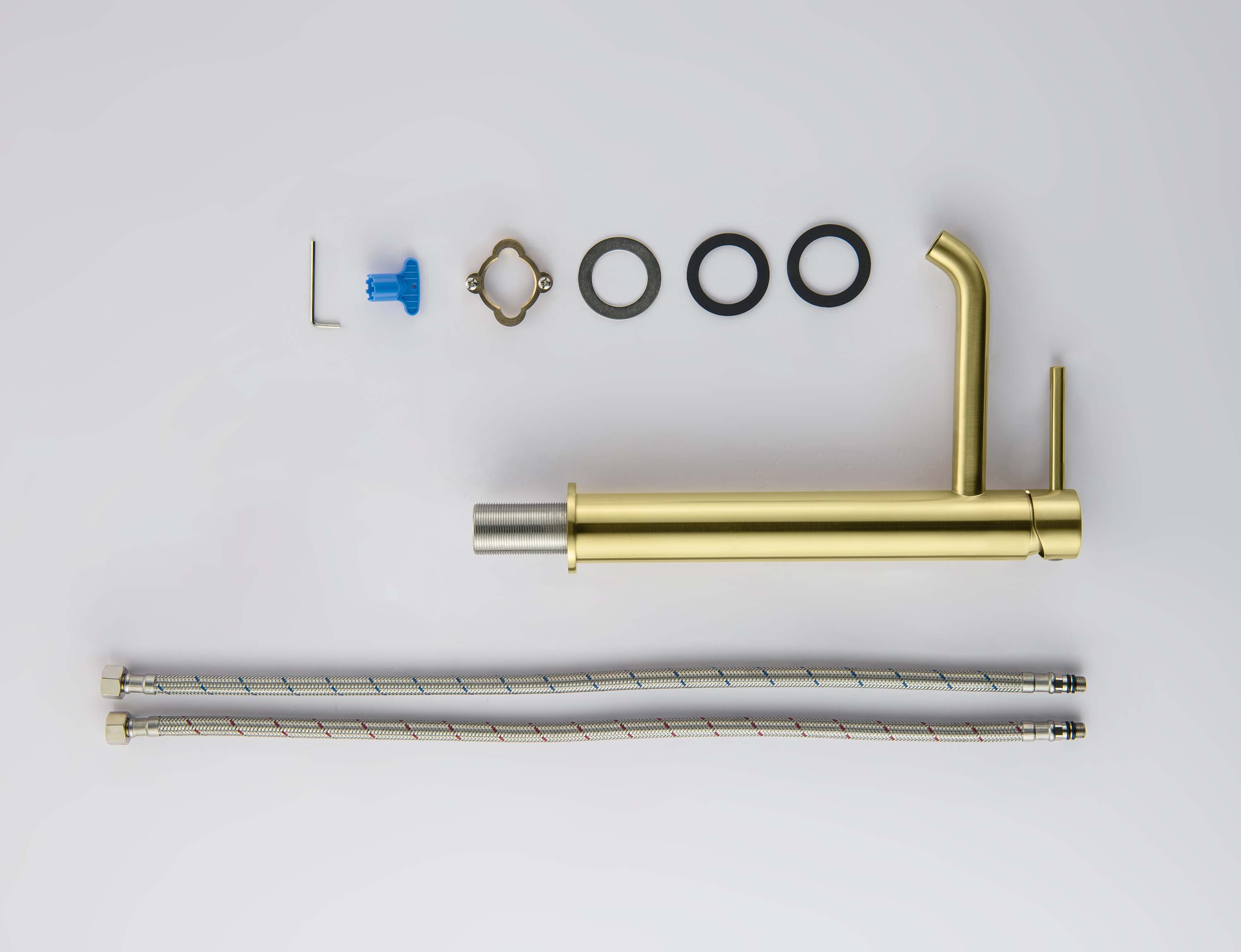 Смеситель Aquatek Европа 215 AQ1304BG для раковины