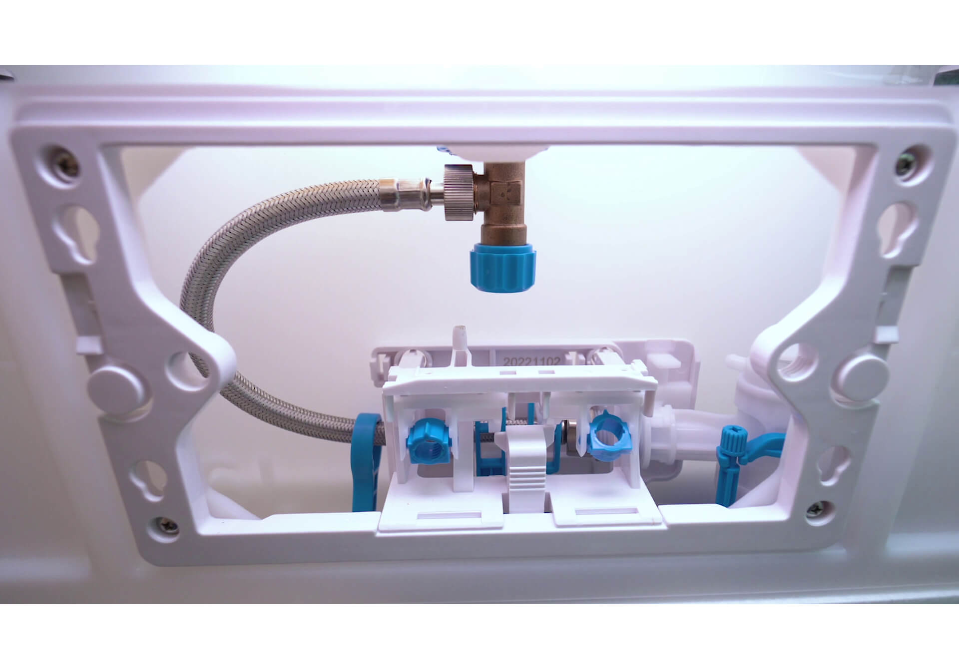 Инсталляция INS-0000020 с возможностью угловой установки