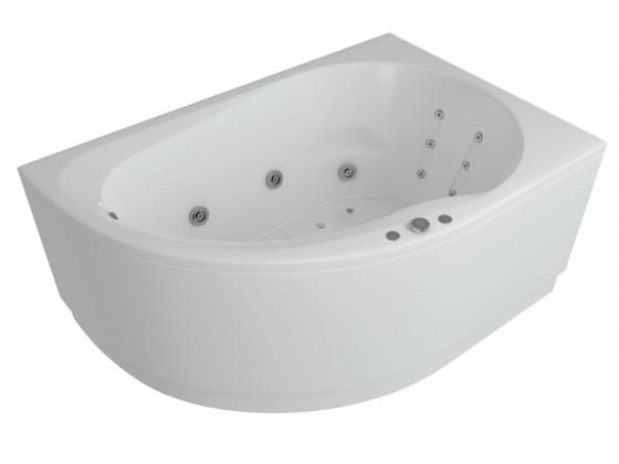 Акриловая ванна Aquatek Вирго VIR150-0000025 150х100 см, правая, с фронтальным экраном