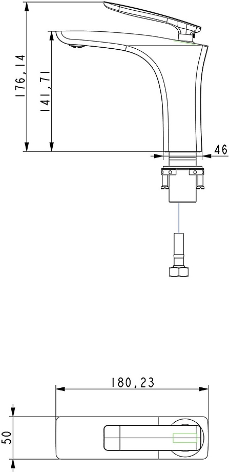 Смеситель для раковины Timo Helmi 4061/00-16F