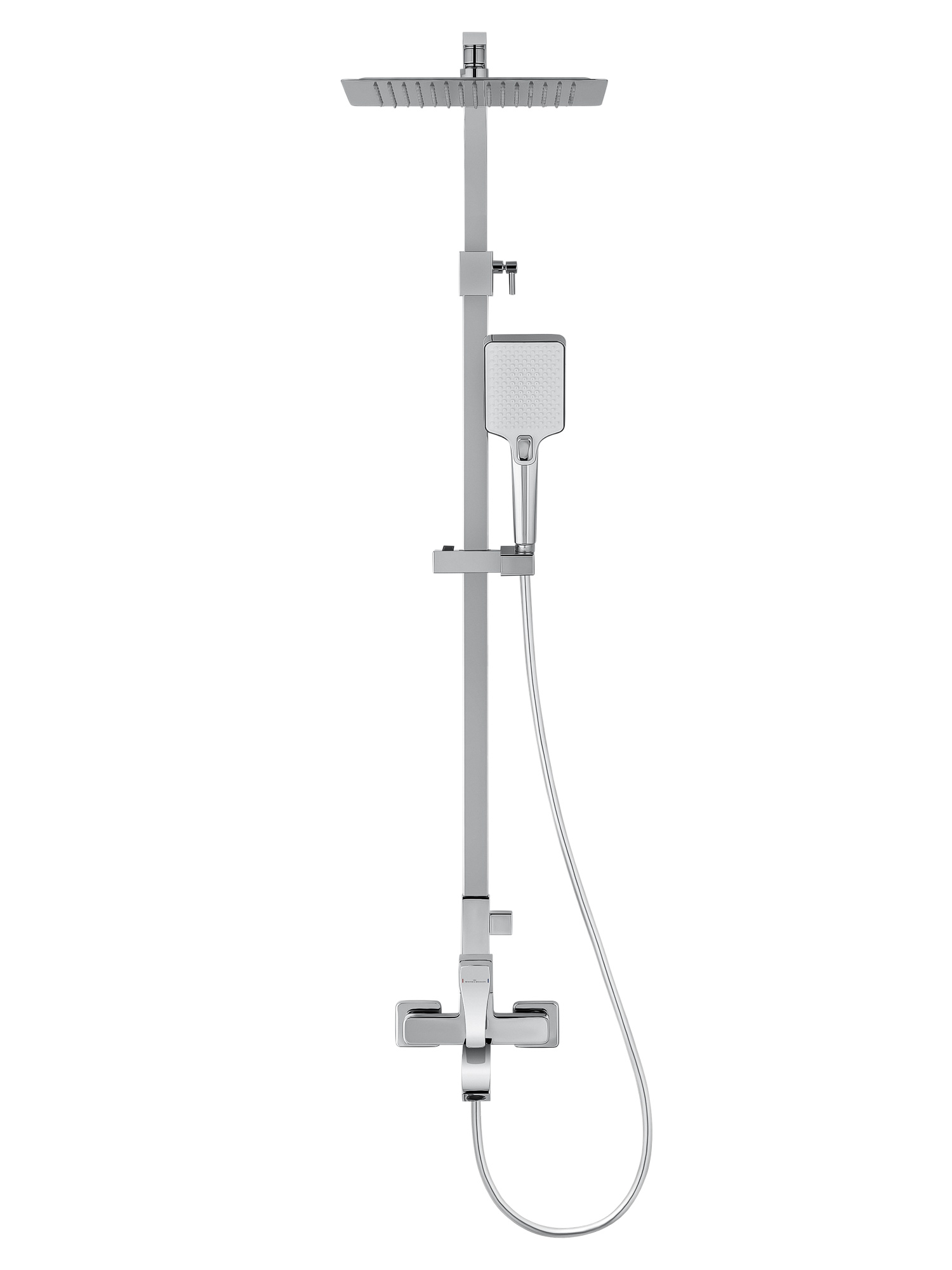 Душевая система WONZON & WOGHAND FLEX, Хром WW-88047072-CR
