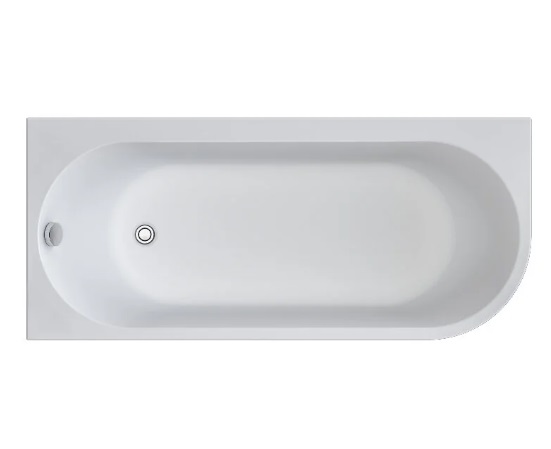 Ванна акриловая 1MarKa Alisa 170x75 см L Стандарт 2