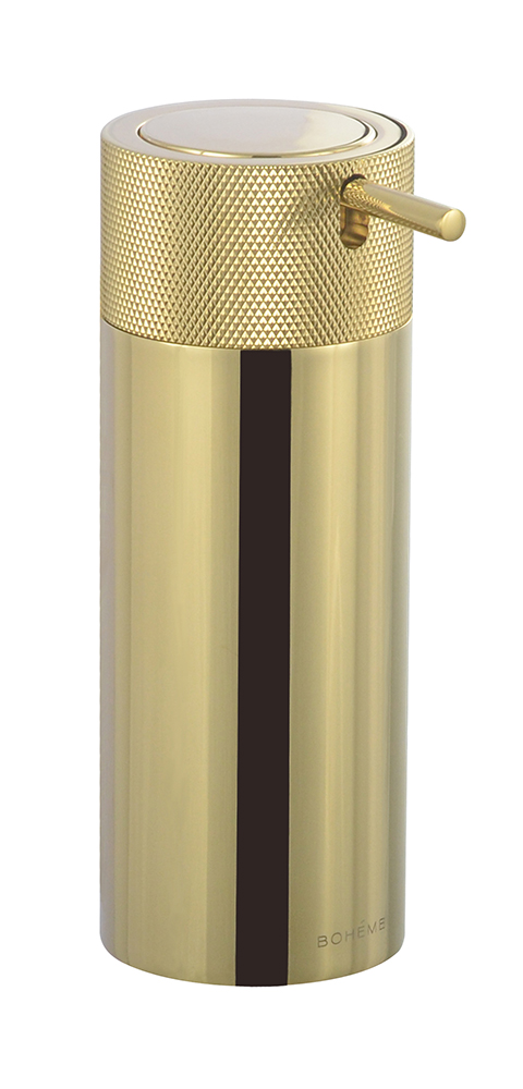 Диспенсер настольный металл Boheme GOLD 10929-G