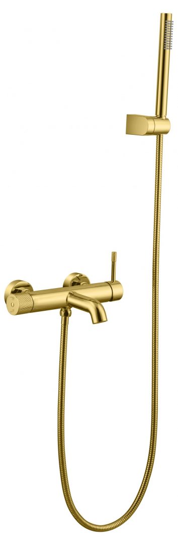 Смеситель для ванны, Boheme Uno. Gold 463-G