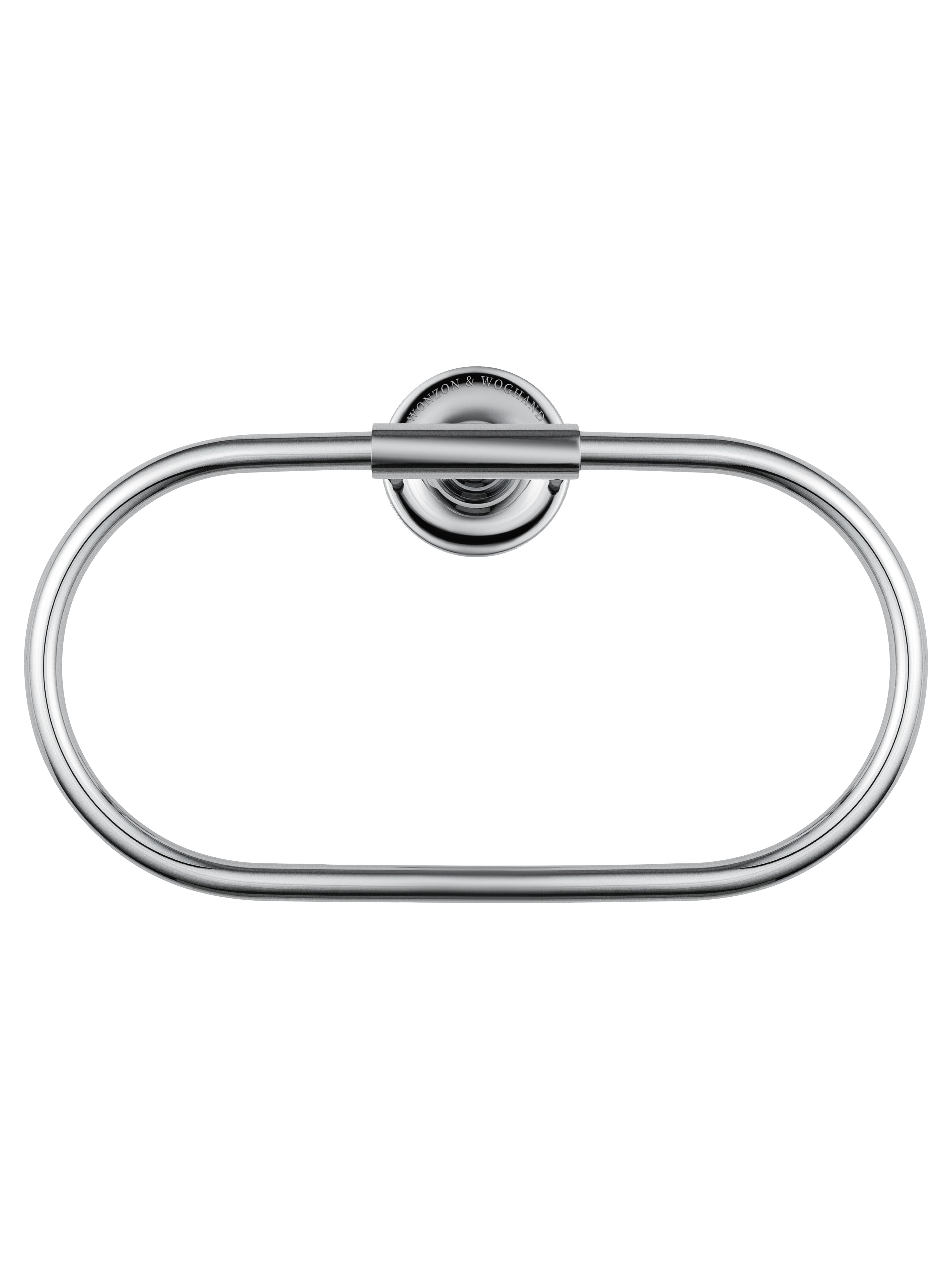 Кольцо для полотенец WONZON & WOGHAND SIMPLE, Хром WW-6513