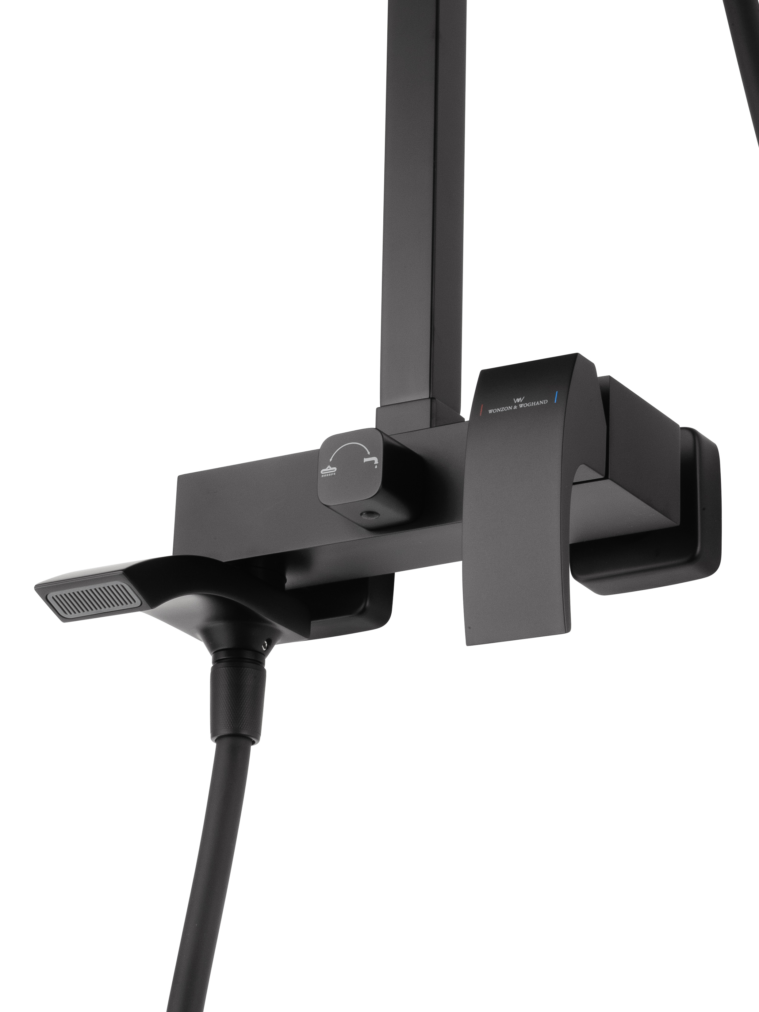 Душевая система WONZON & WOGHAND FIT, Черный матовый WW-88739009-MB