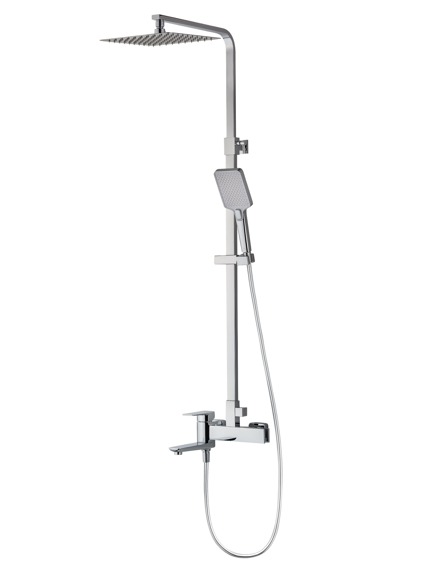 Душевая система WONZON & WOGHAND EDGE, Хром WW-88739003-CR