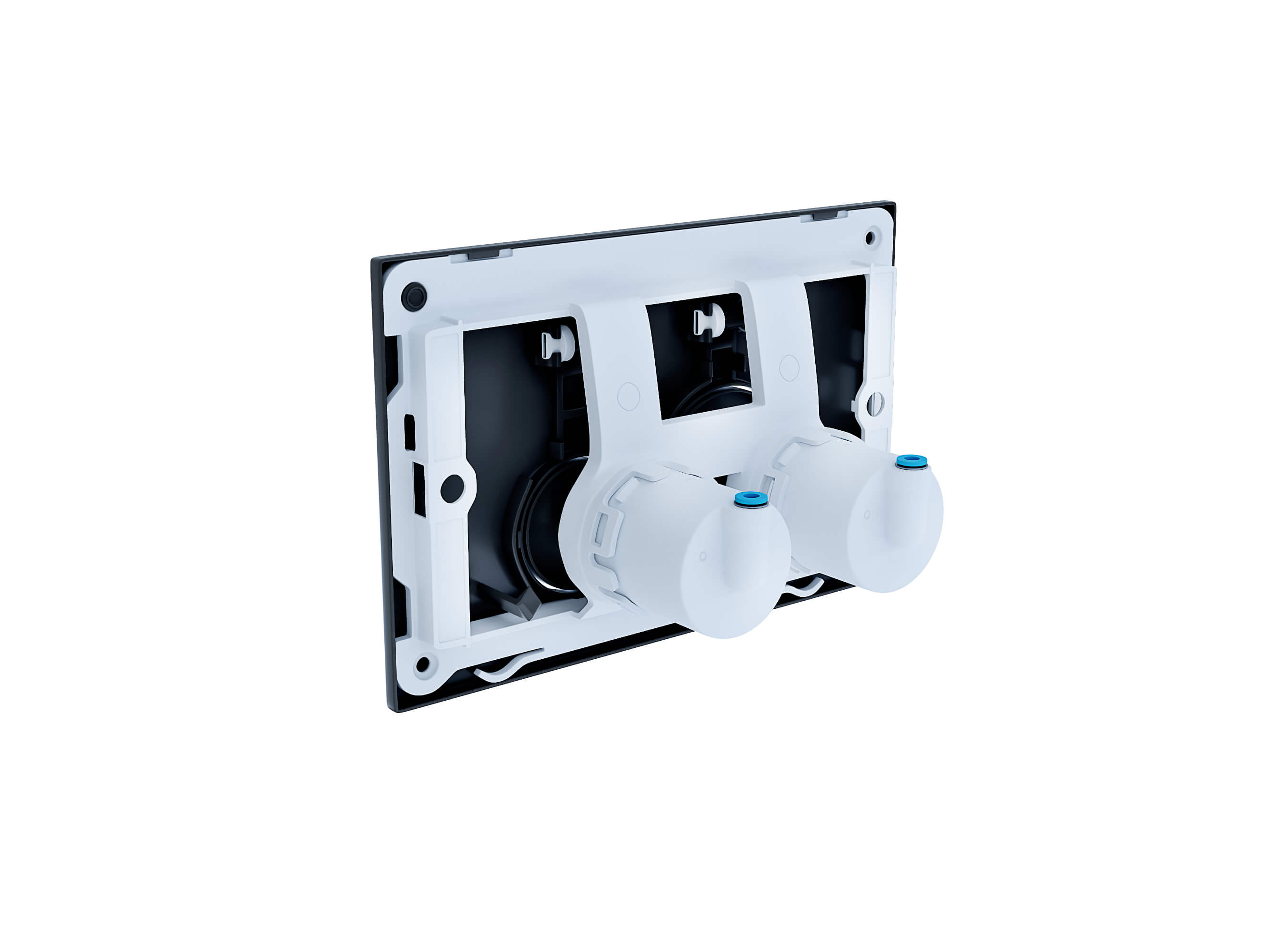 Кнопка смыва Aquatek Pneumo S PNS-0000006 белый