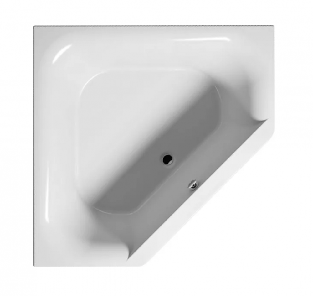 Акриловая ванна RIHO Austin Plug & Play 145х145