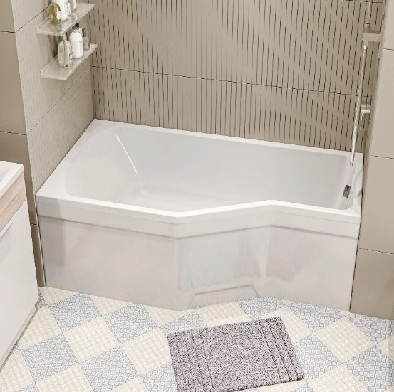 Ванна акриловая 1MarKa Convey 150x75 см L Стандарт 2+