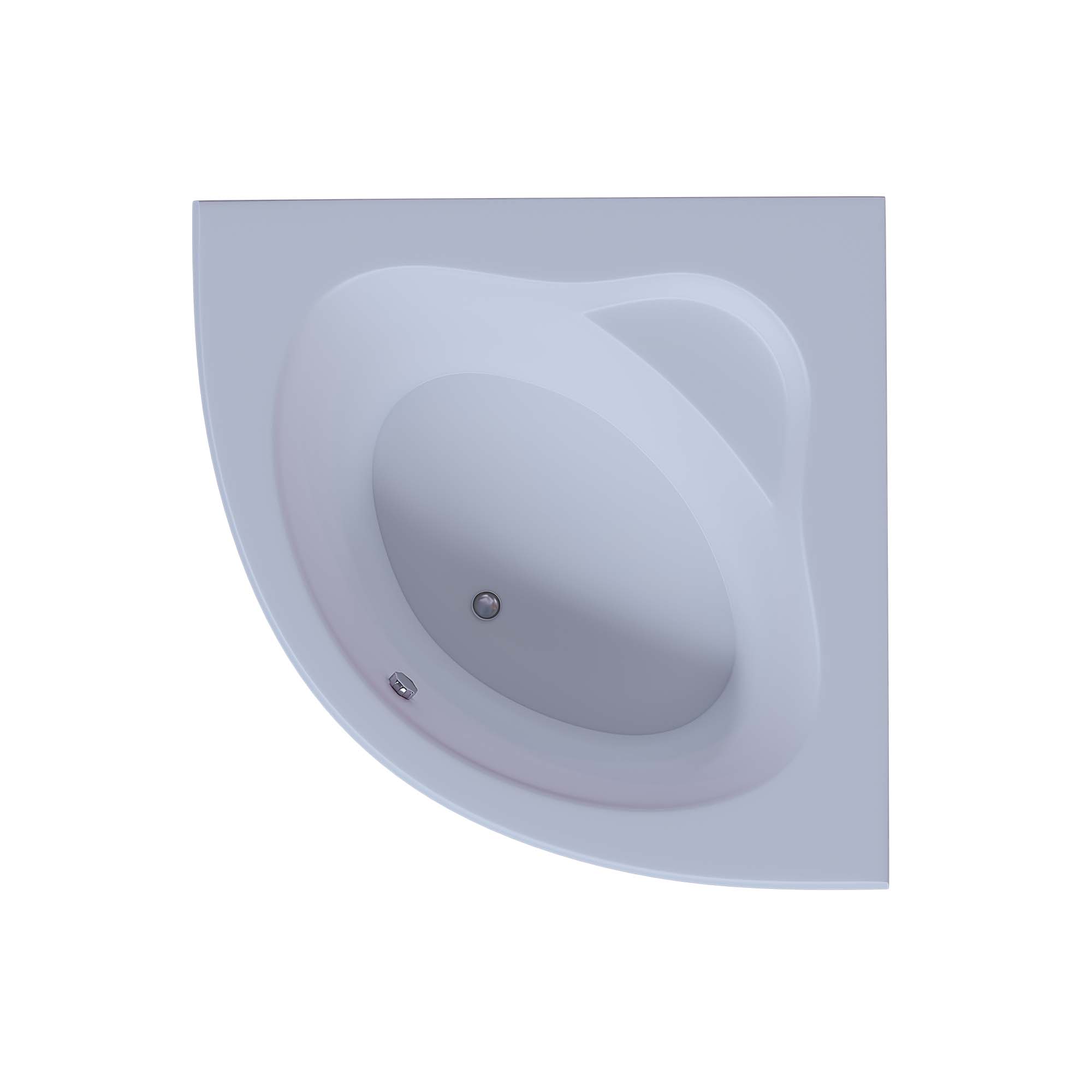 Акриловая ванна Aquatek Калипсо KAL146-0000004 146х146 см