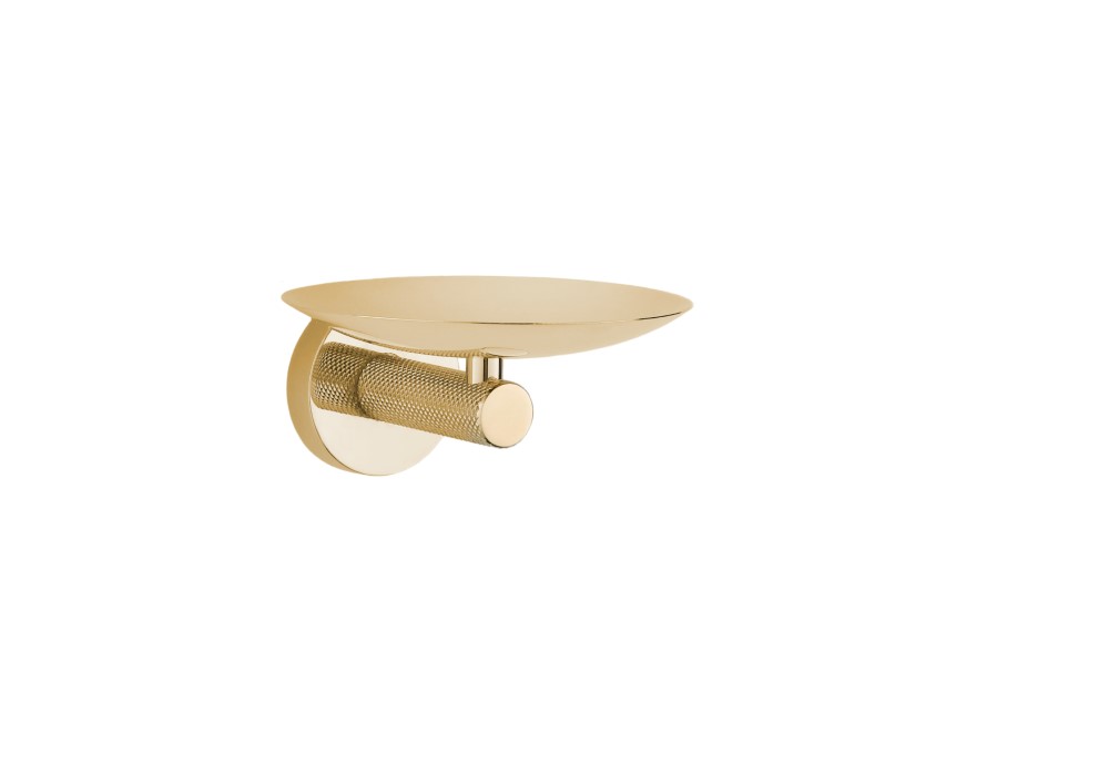 Мыльница Настенная Boheme Uno Gold 10973-G