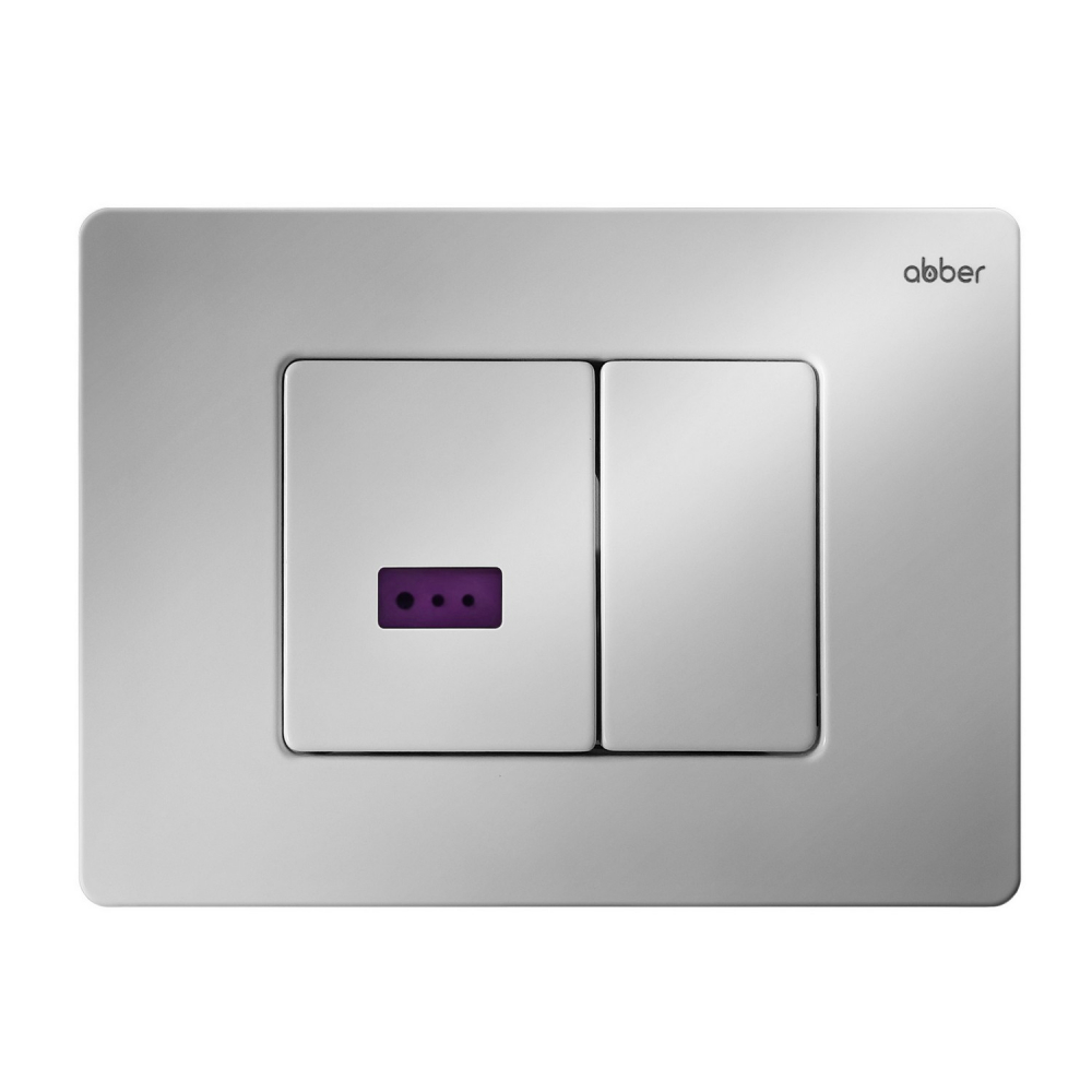 Кнопка смыва Abber AC0122S хром глянцевый