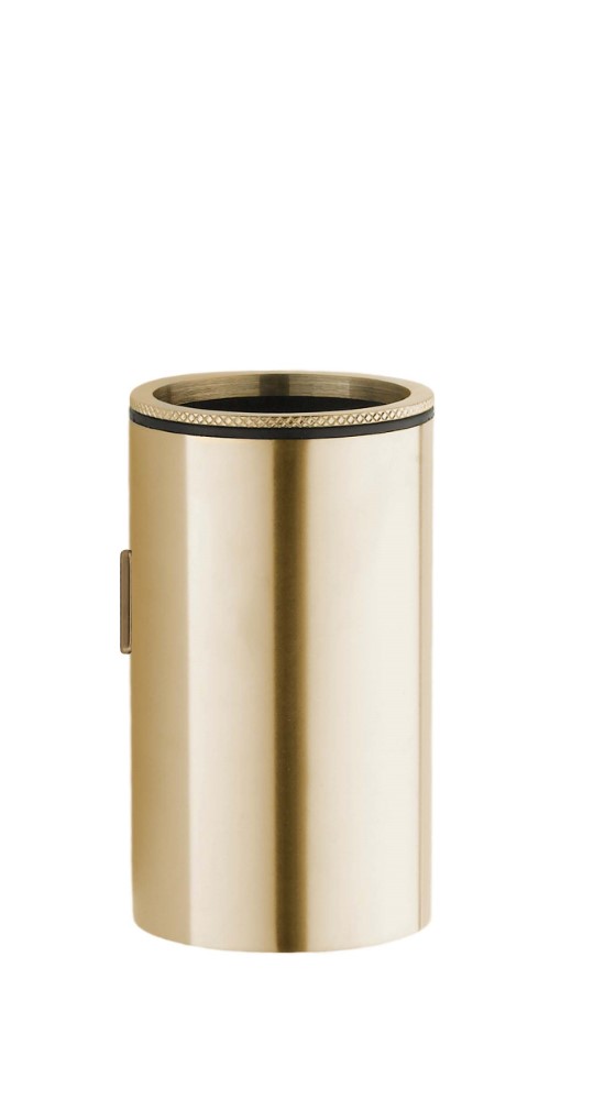 Стакан Настенный Boheme Uno Matt Gold 10974-MG