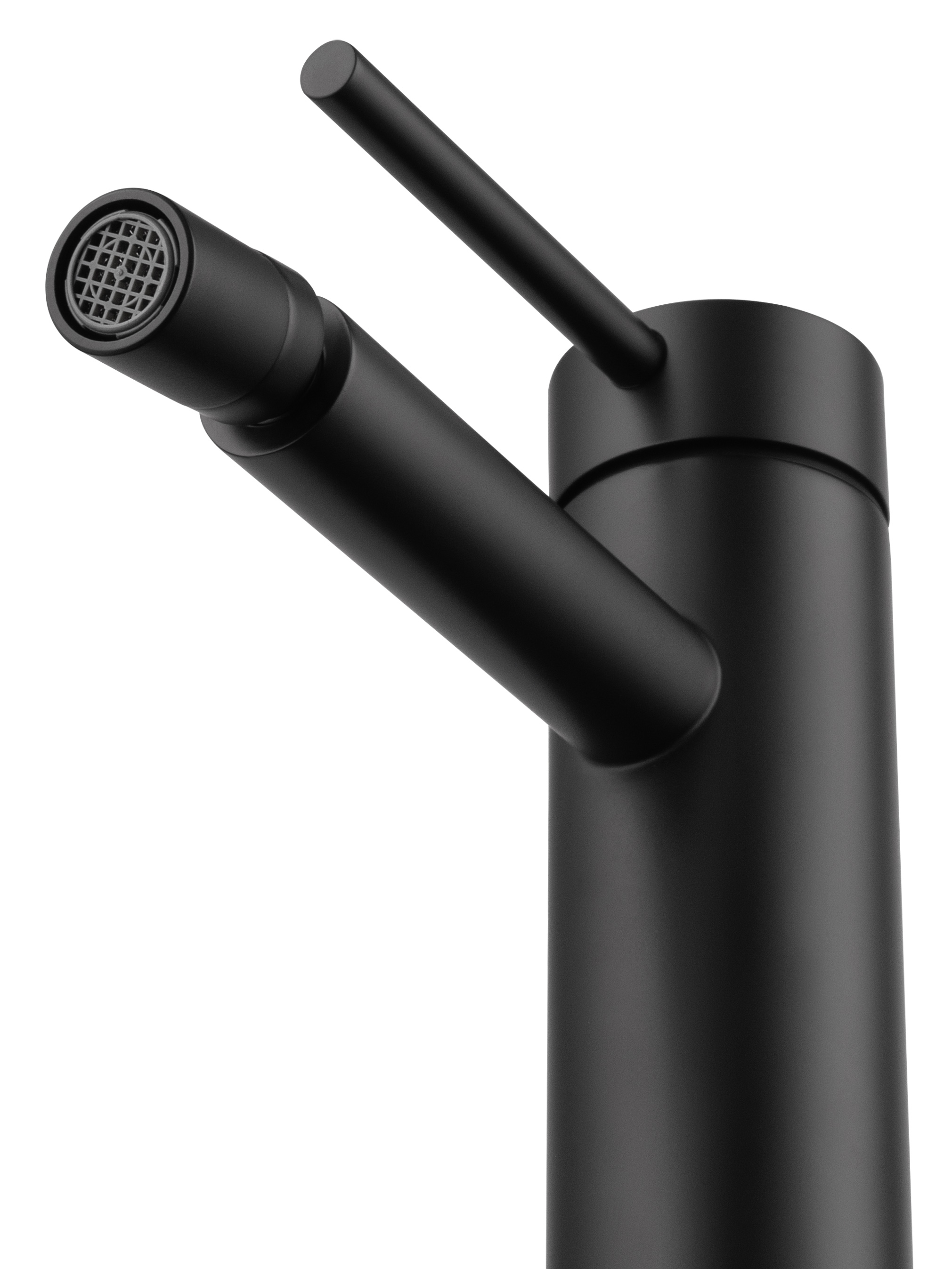 Смеситель для биде WONZON & WOGHAND STICK, Черный матовый WW-88339017-MB