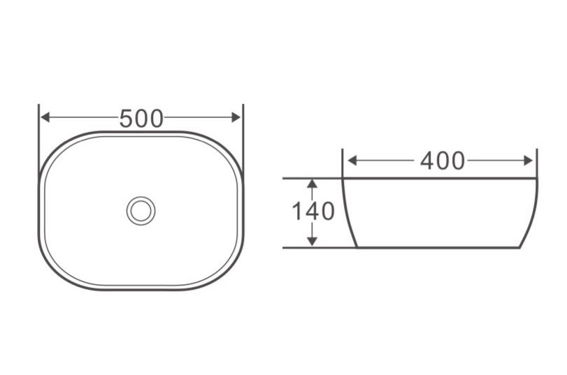 Раковина BelBagno BB1302