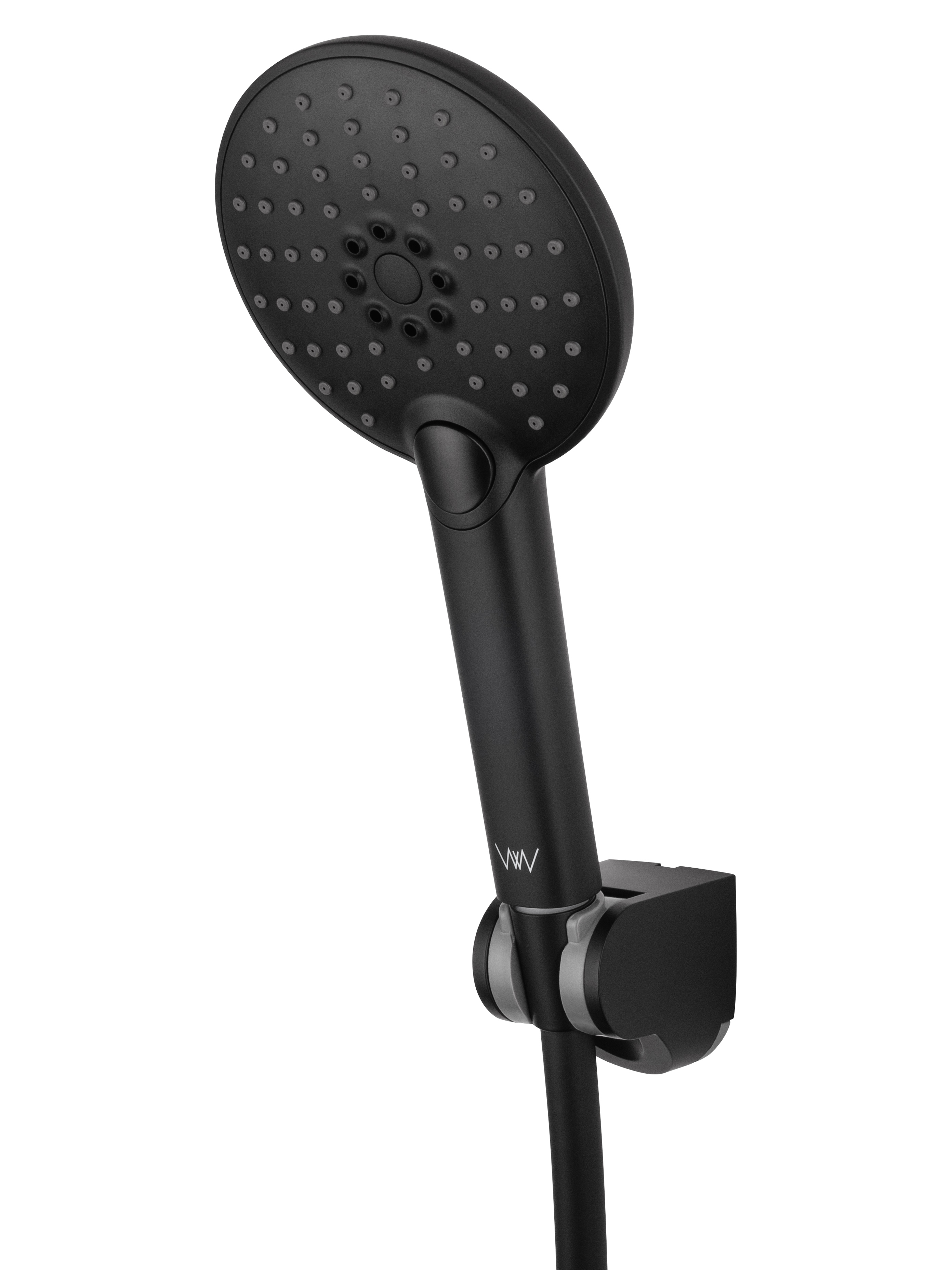 Смеситель для душа WONZON & WOGHAND ALFA, Черный матовый WW-AE3102-MB