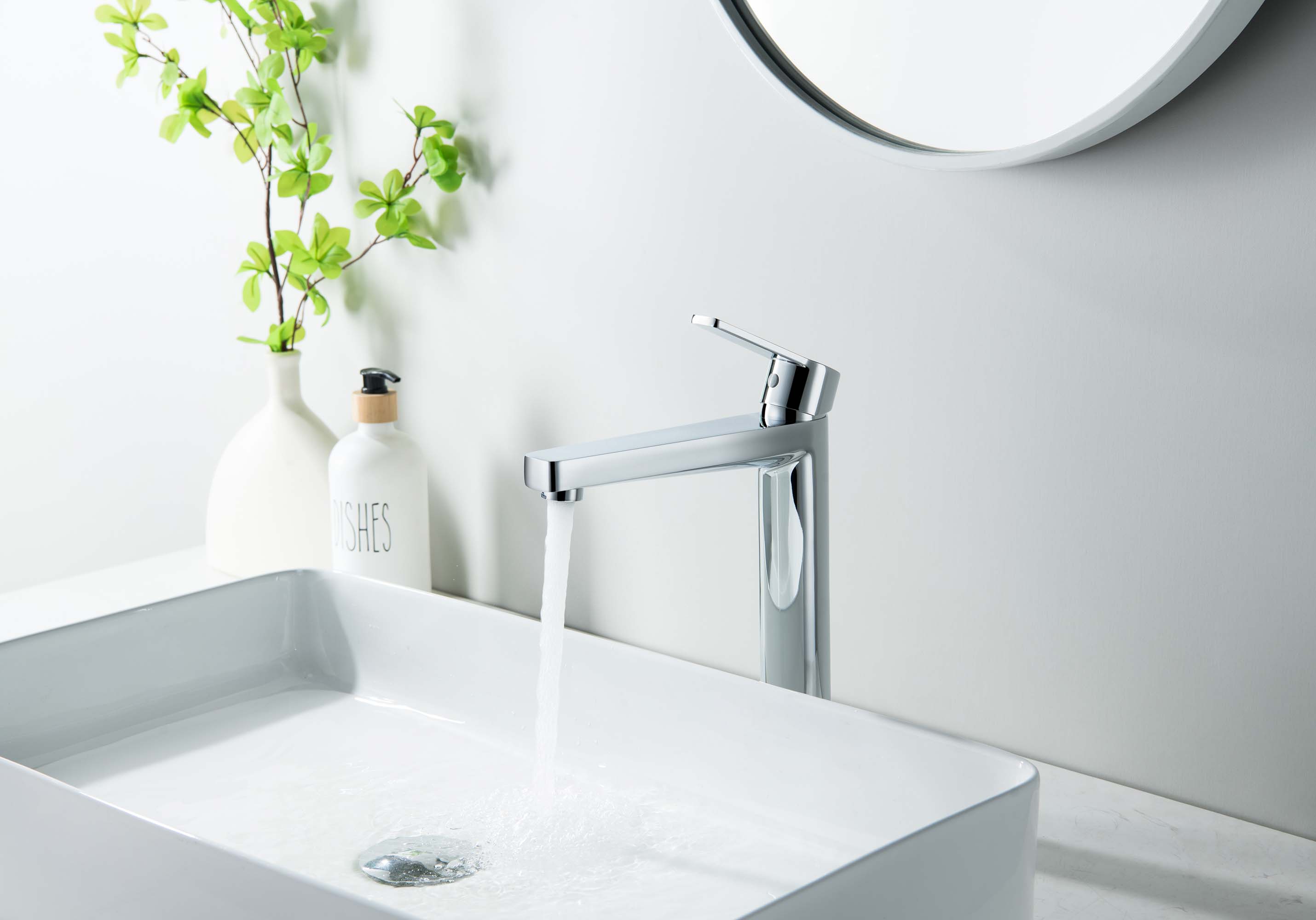 Смеситель Aquatek Лугана AQ1704CR для раковины