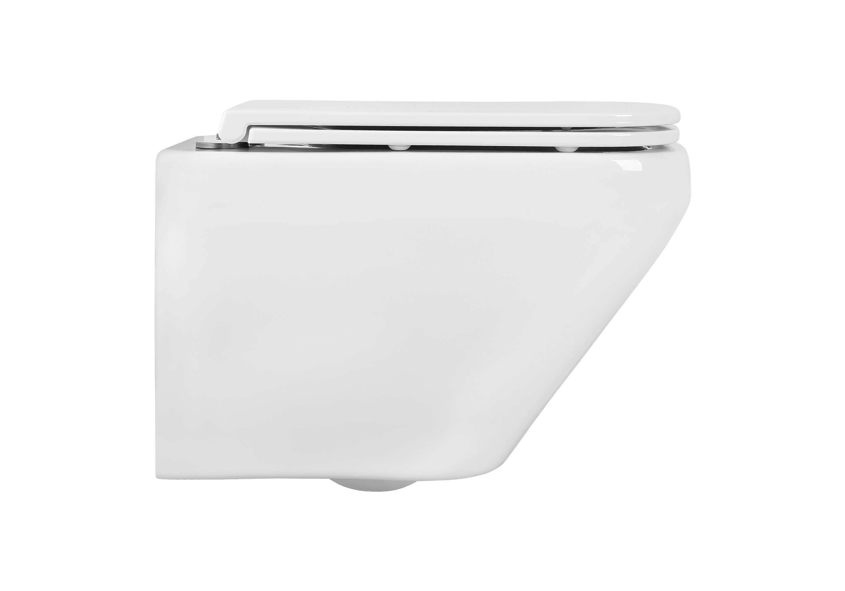 Унитаз подвесной безободковый Aquatek Лира AQ1155-00 с сиденьем Soft Close