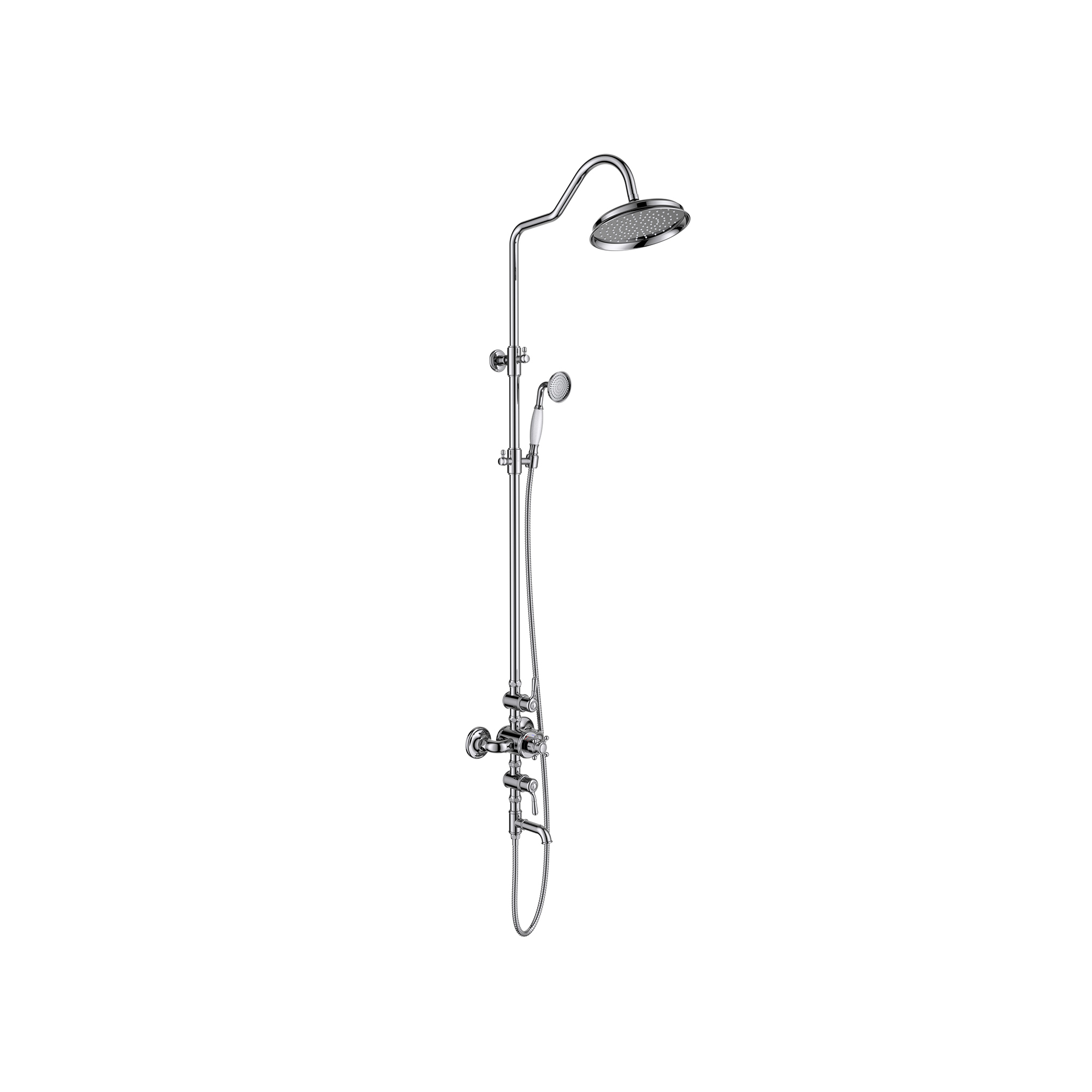 Душевая система Aquatek Классик AQ2543CR