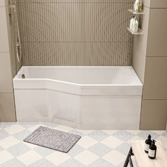 Ванна акриловая 1MarKa Convey 150x75 см R Стандарт 2+