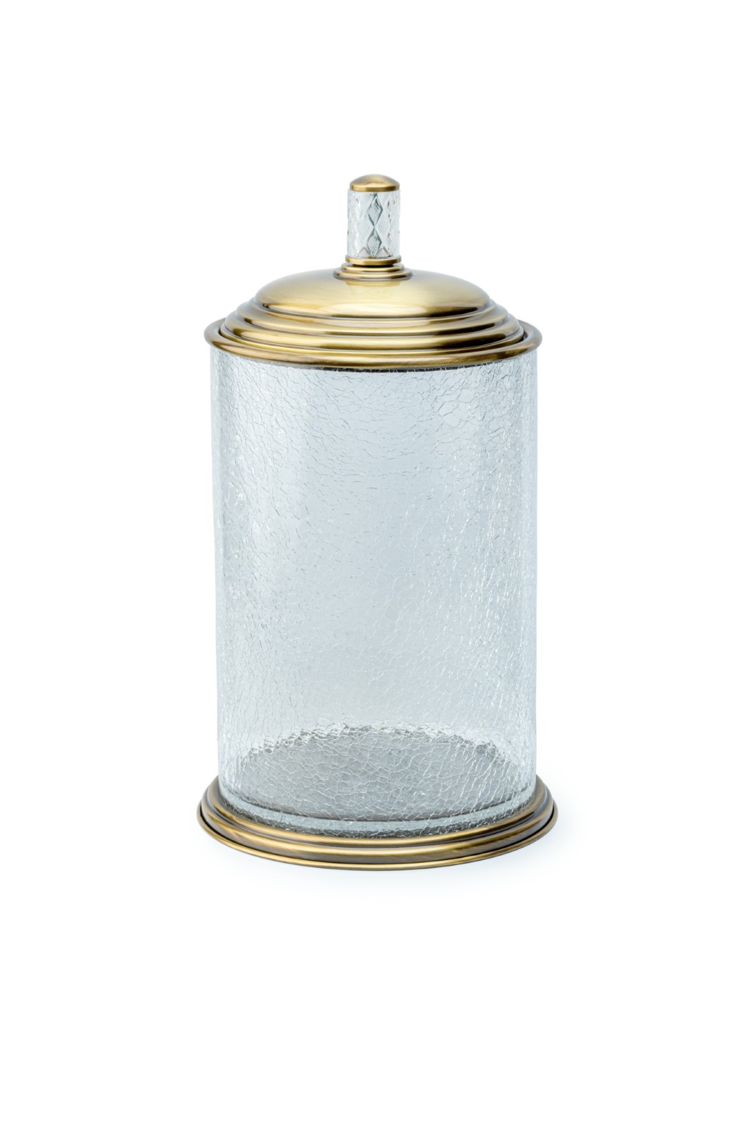 Ведро Boheme MURANO CRYSTAL (комплект) 10914-CRST-BR