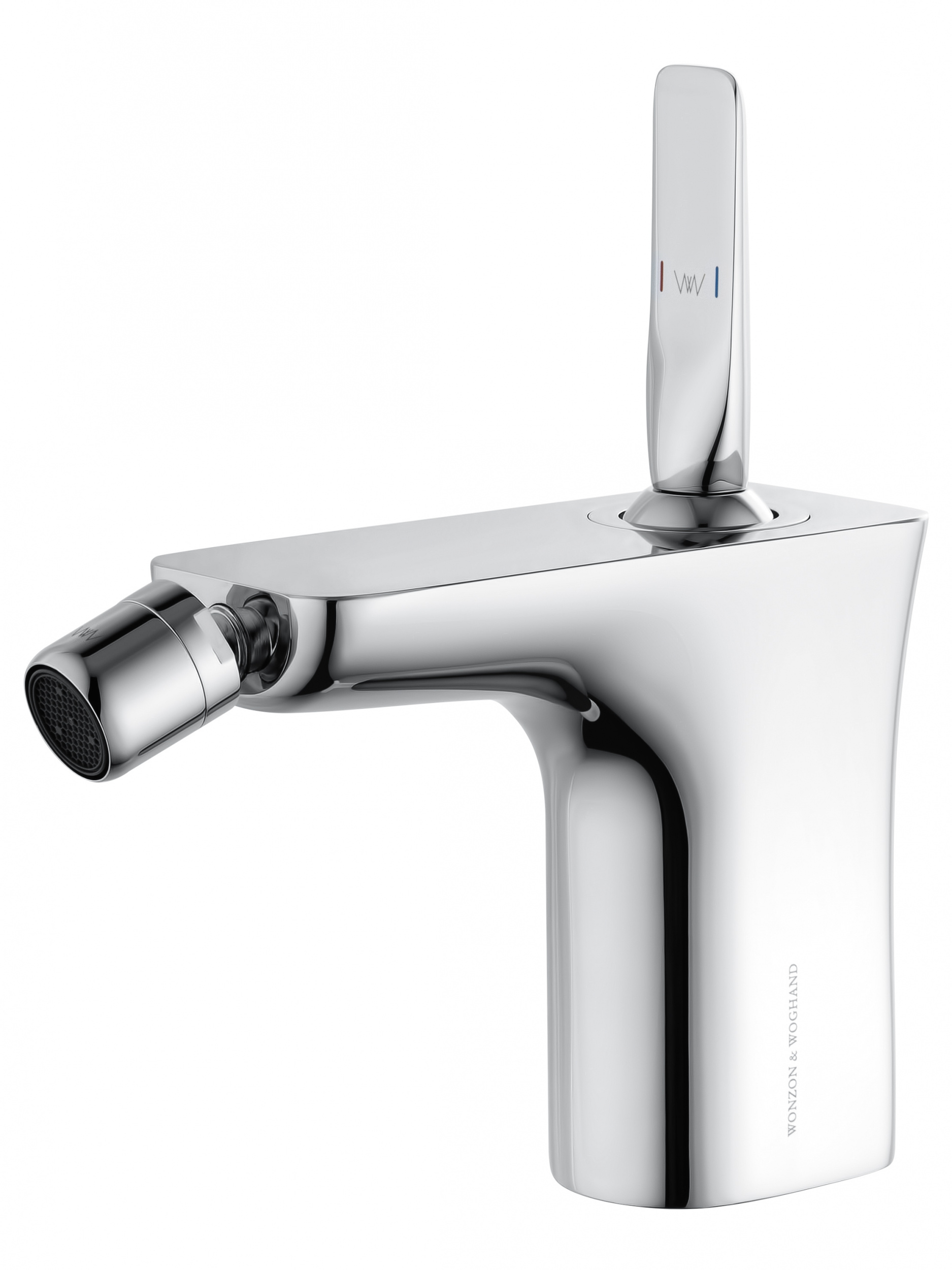 Смеситель для биде WONZON & WOGHAND SHARK, Хром WW-48B5001-CR