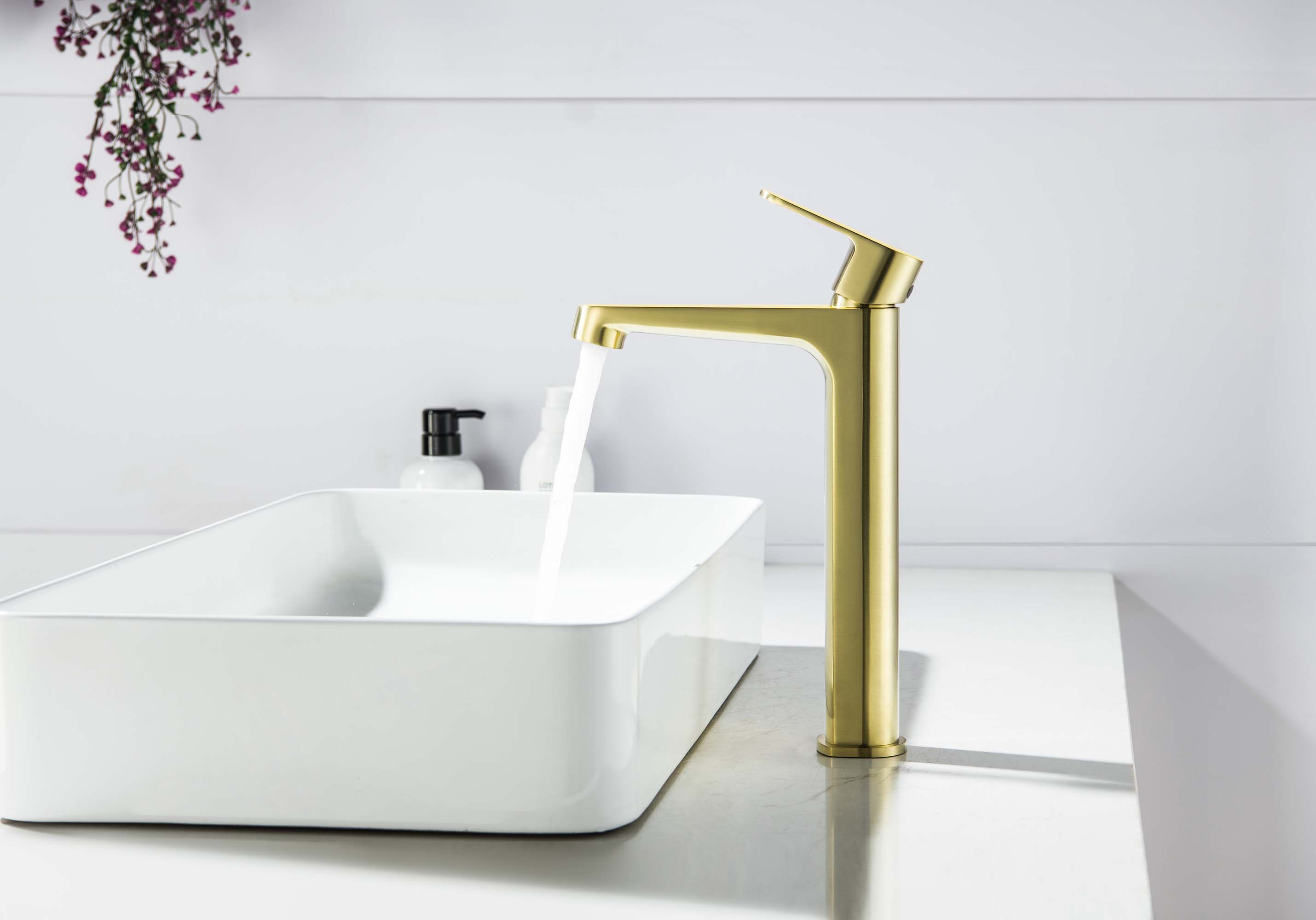 Смеситель Aquatek Оберон 240 AQ1204BG для раковины