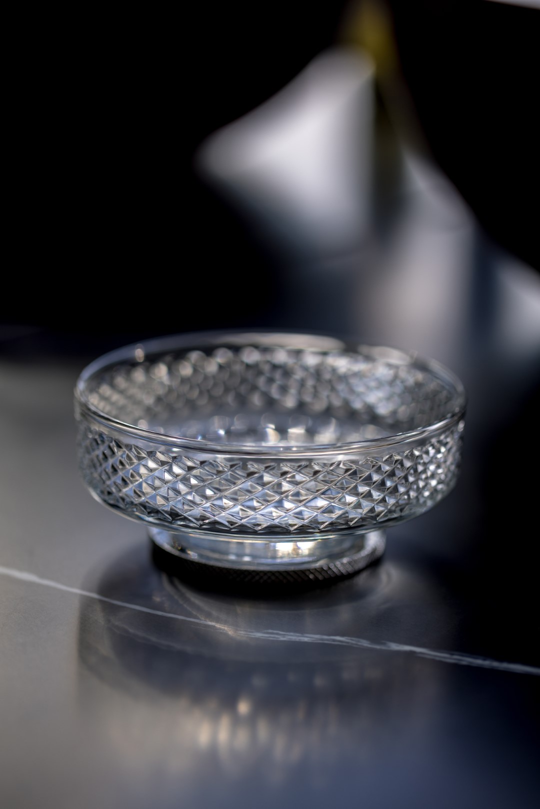 Мыльница настольная Boheme AURA Chrome 10251-CR