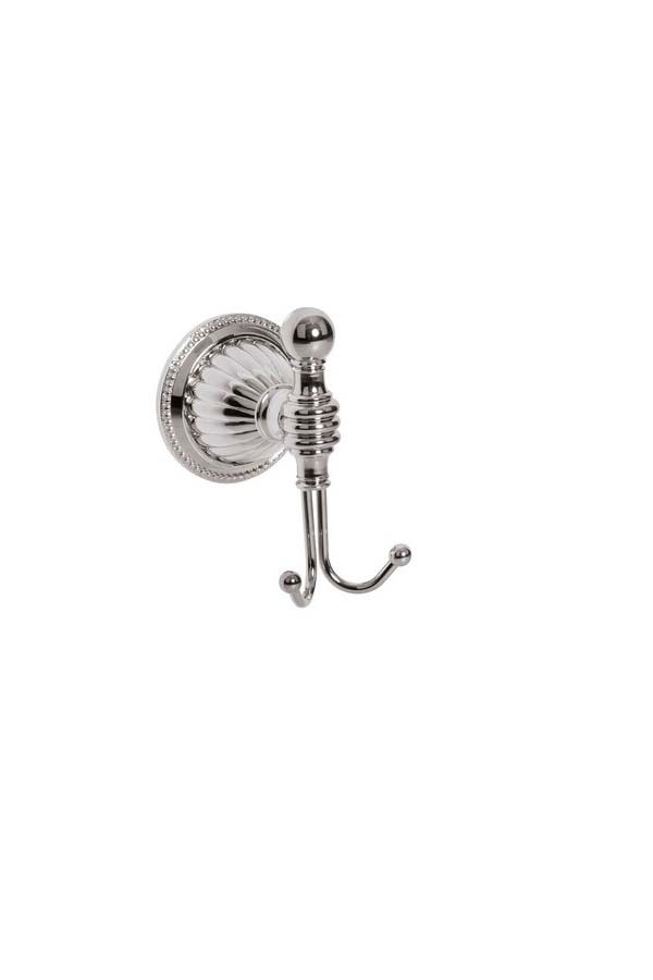 Крючок двойной Boheme HERMITAGE CHROME 10385