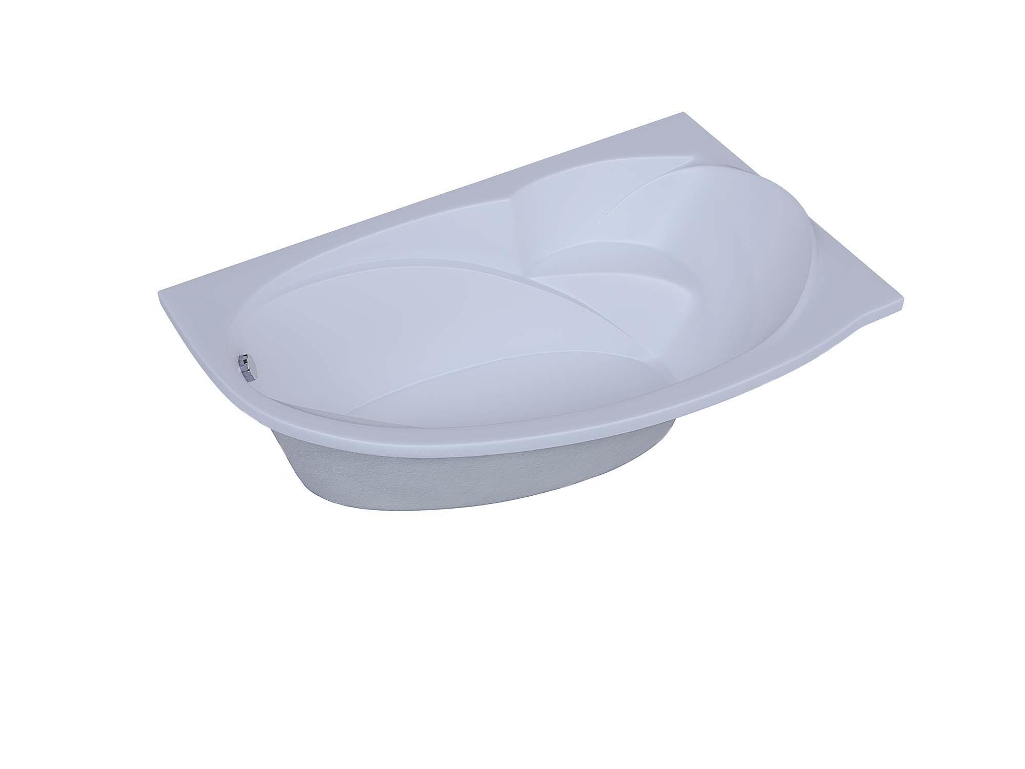 Акриловая ванна Aquatek Бетта 160 BET160-0000078 160х97 см, правая
