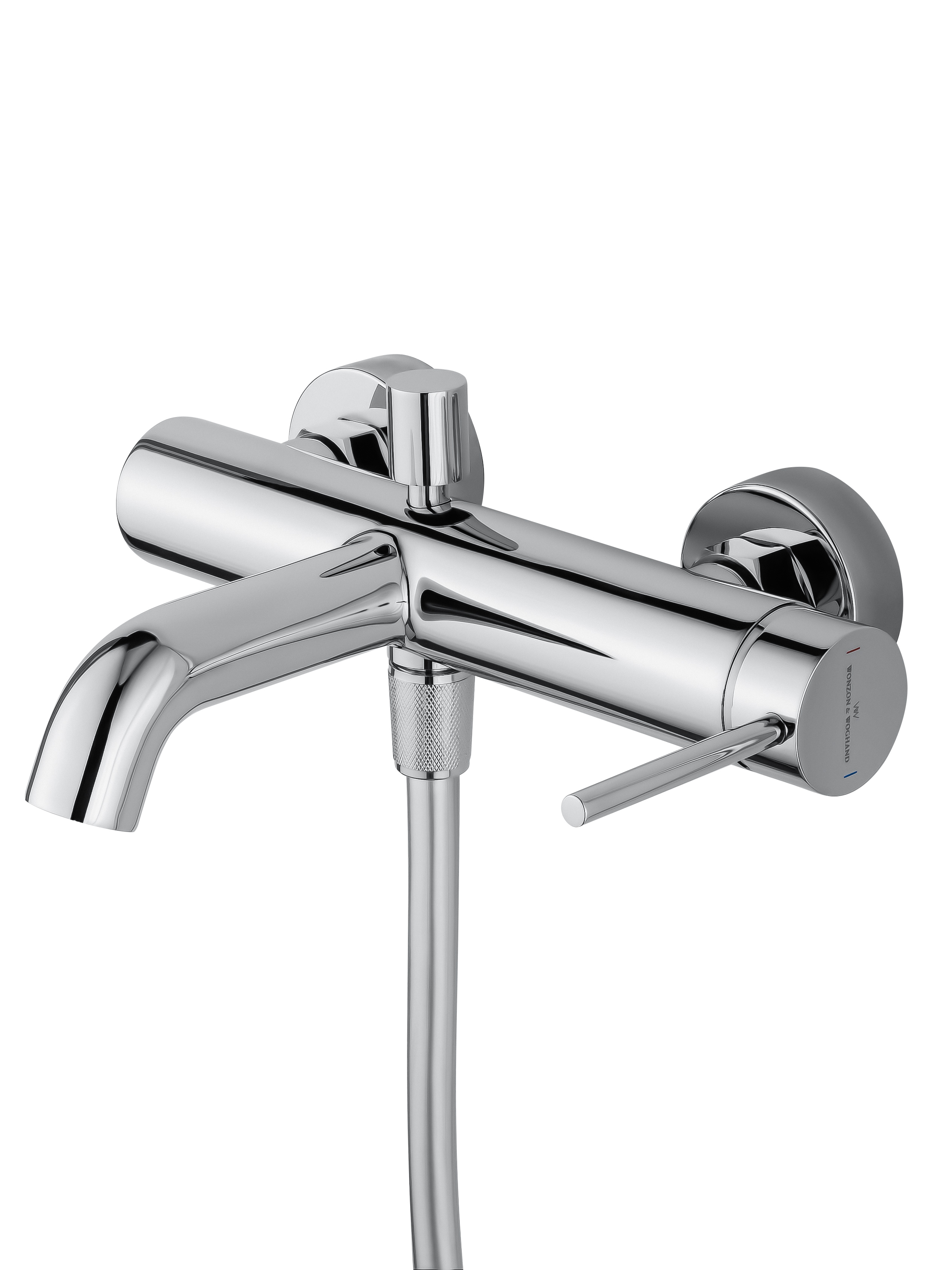 Смеситель для ванны с душем WONZON & WOGHAND STICK, Хром WW-88639017-CR