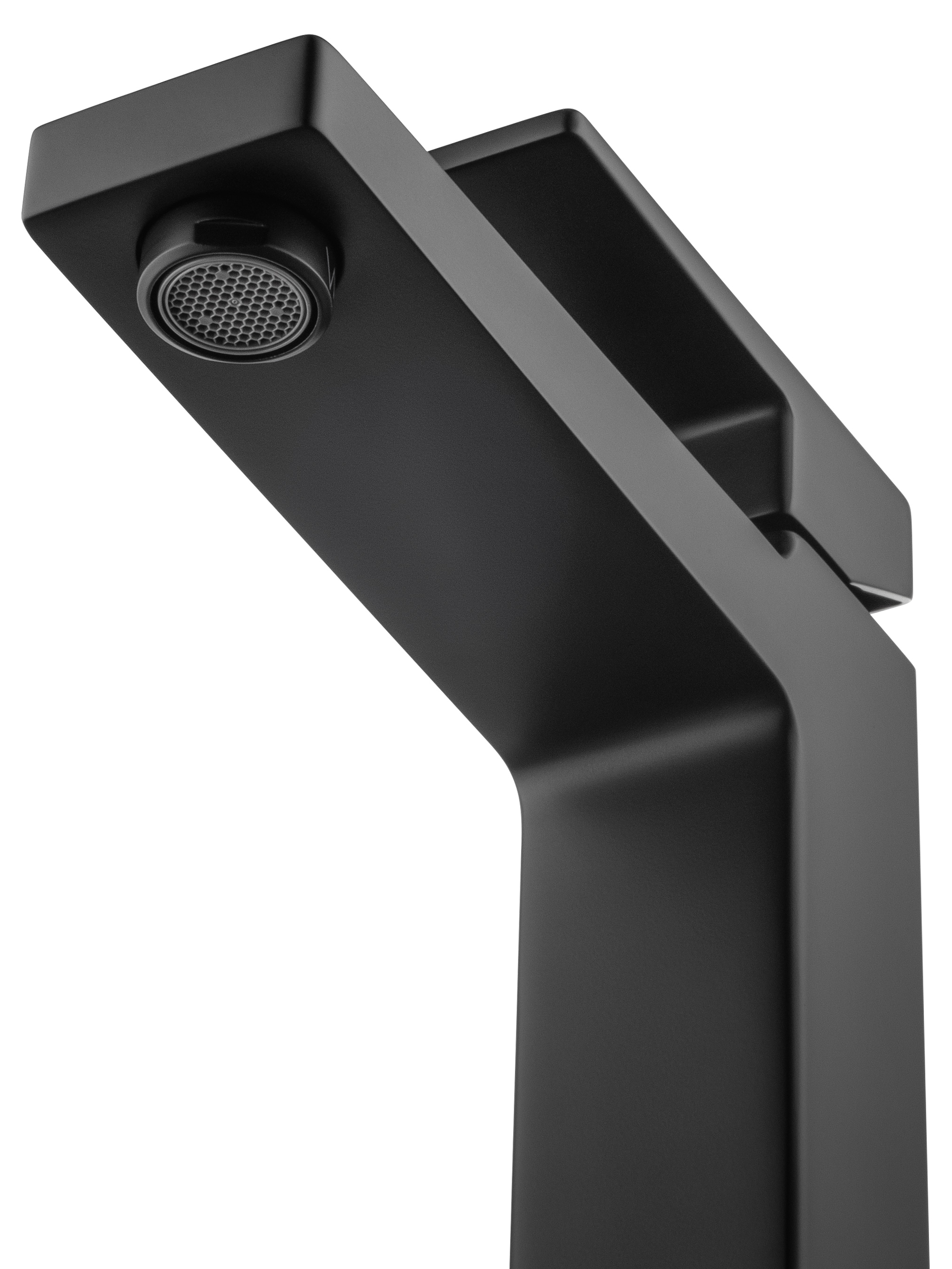 Смеситель для раковины WONZON & WOGHAND CUBE 2.0, Черный матовый WW-88018068-MB