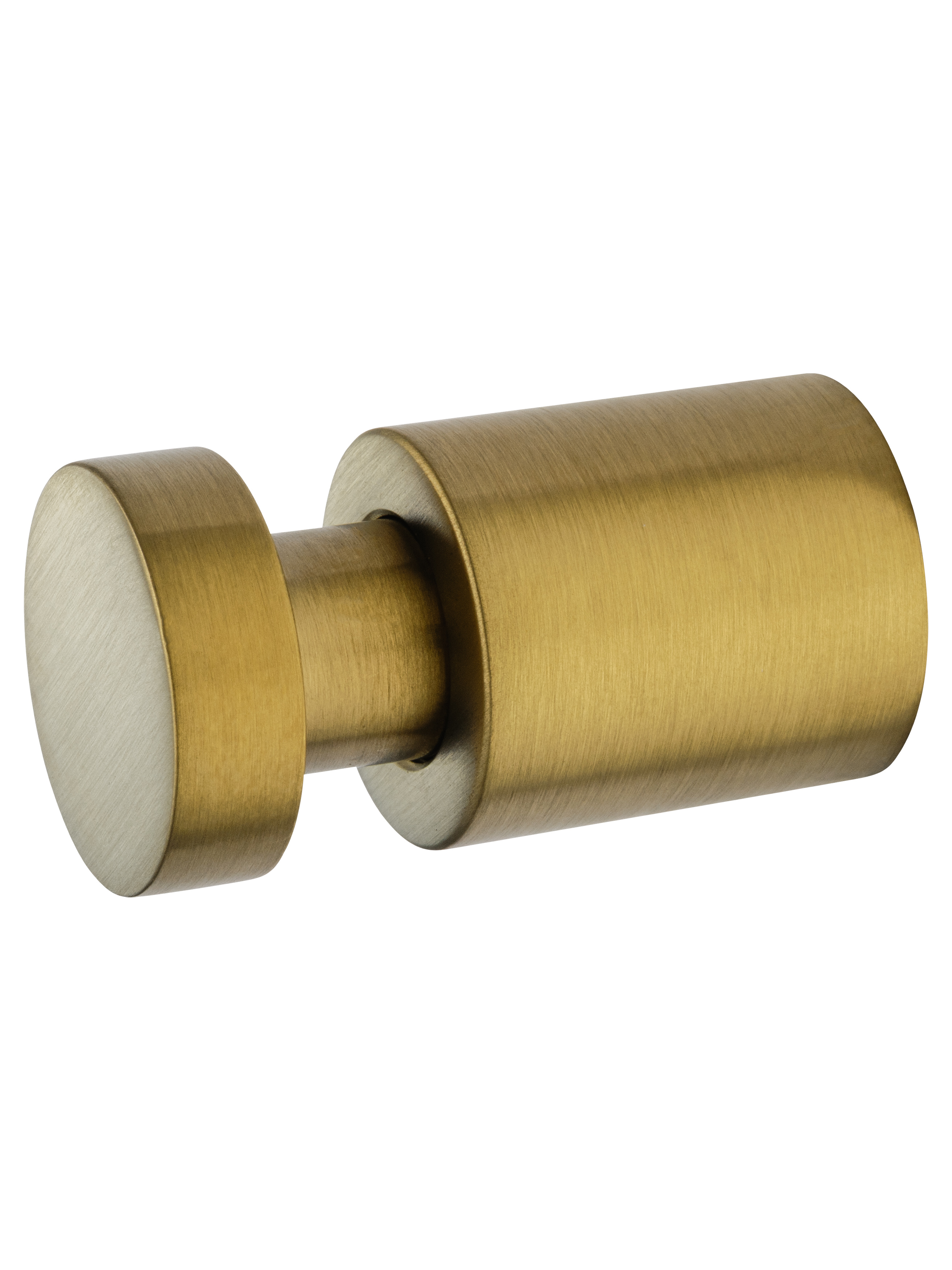Крючок для ванной WONZON & WOGHAND EASY, Брашированное золото WW-8105-1-BG