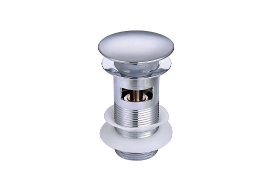 Смеситель Aquatek Вега 227 AQ1005CR для раковины с донным клапаном