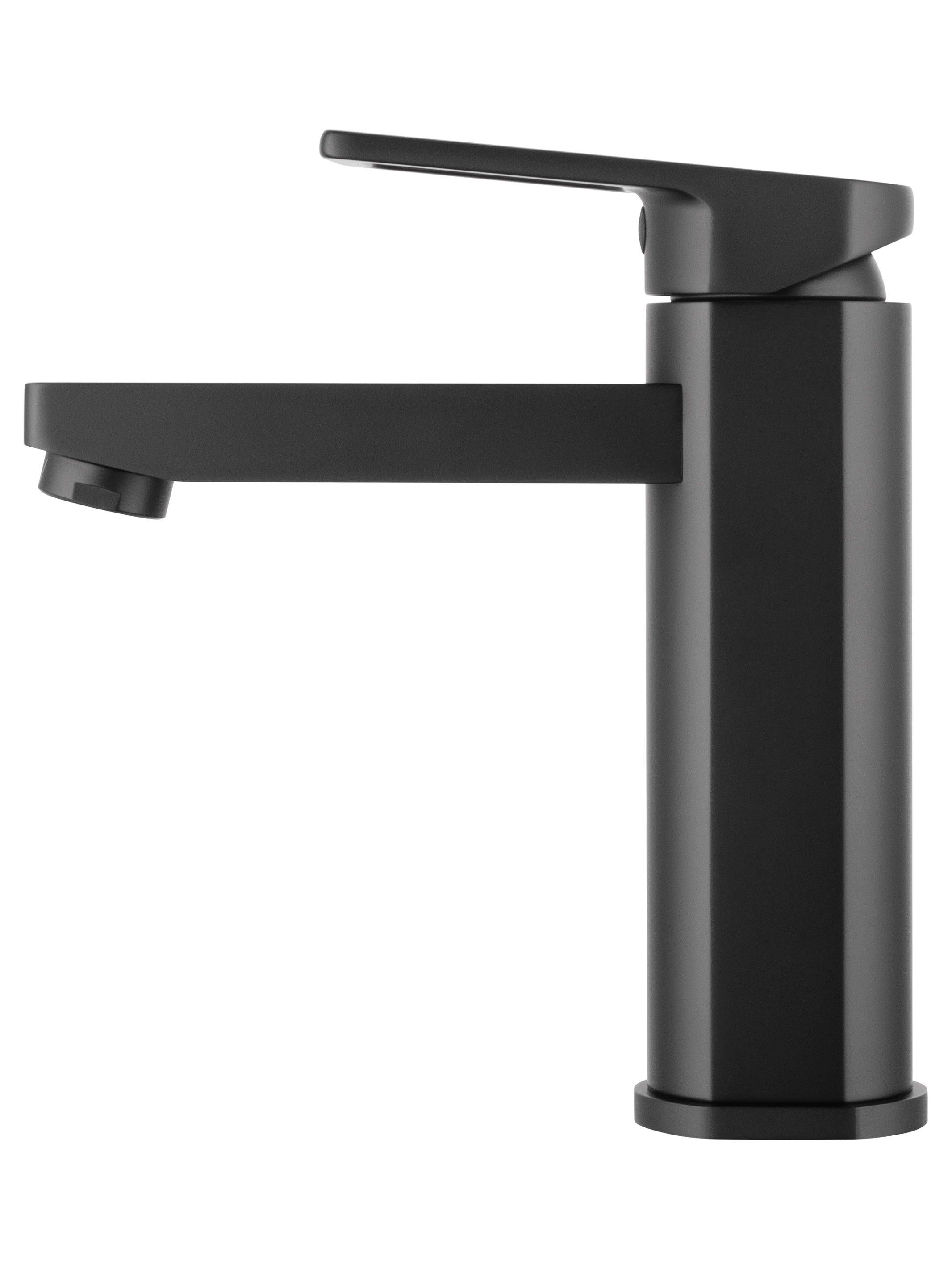 Смеситель для раковины WONZON & WOGHAND FRAME, Черный матовый WW-88139010-MB