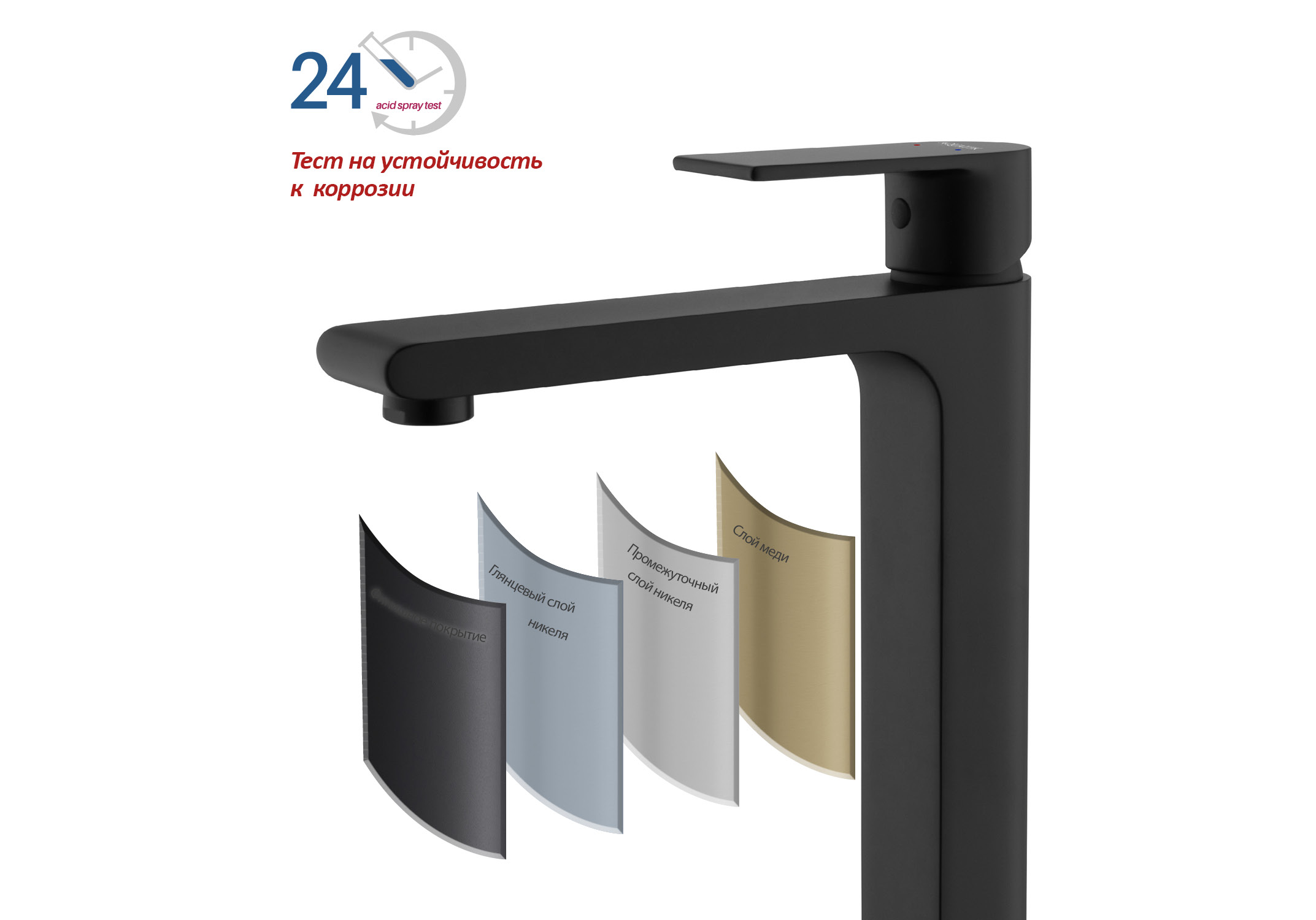 Смеситель Aquatek Лира AQ1404MB для раковины