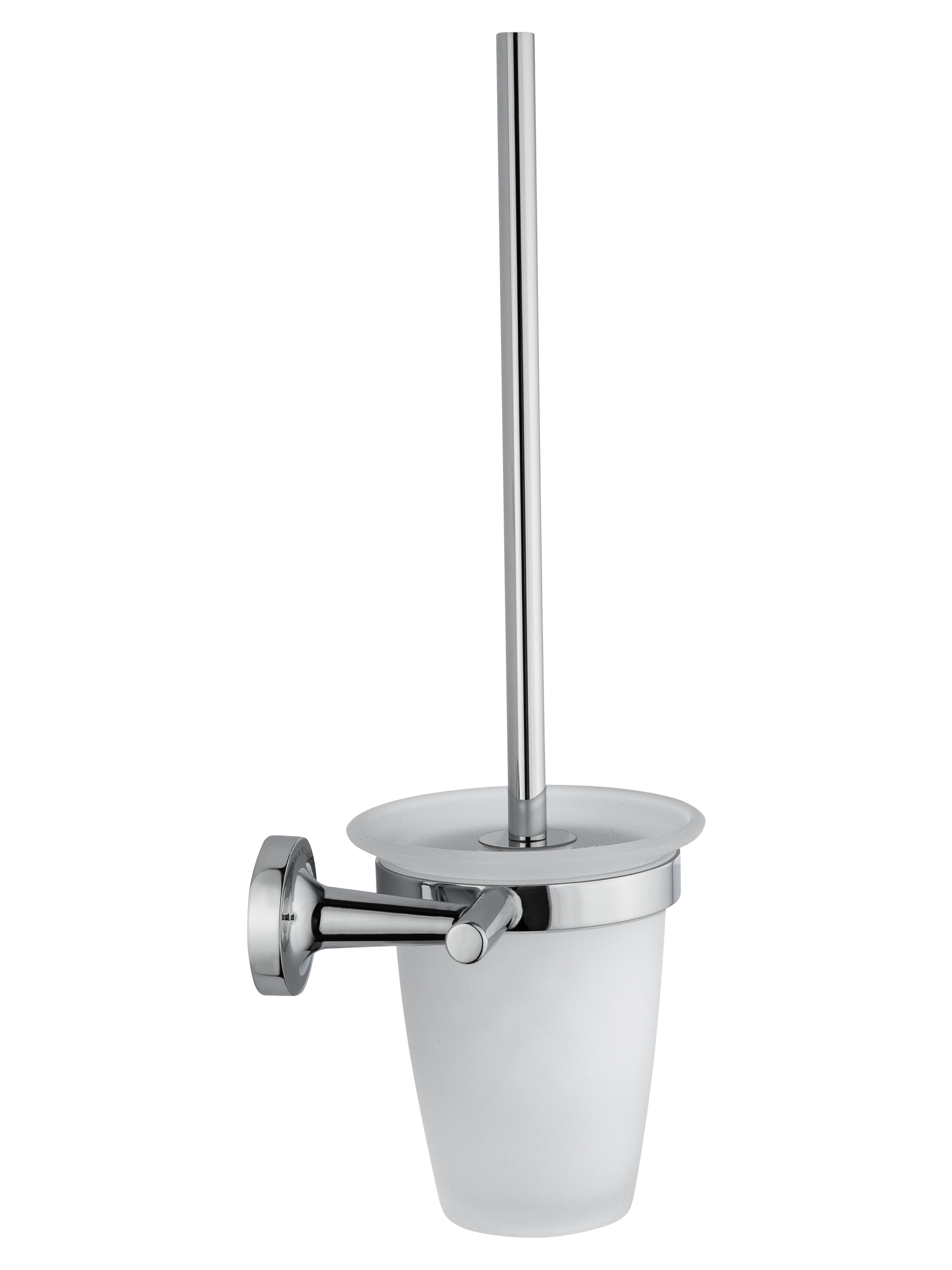 Туалетный ершик в комплекте WONZON & WOGHAND SIMPLE, Хром WW-6529