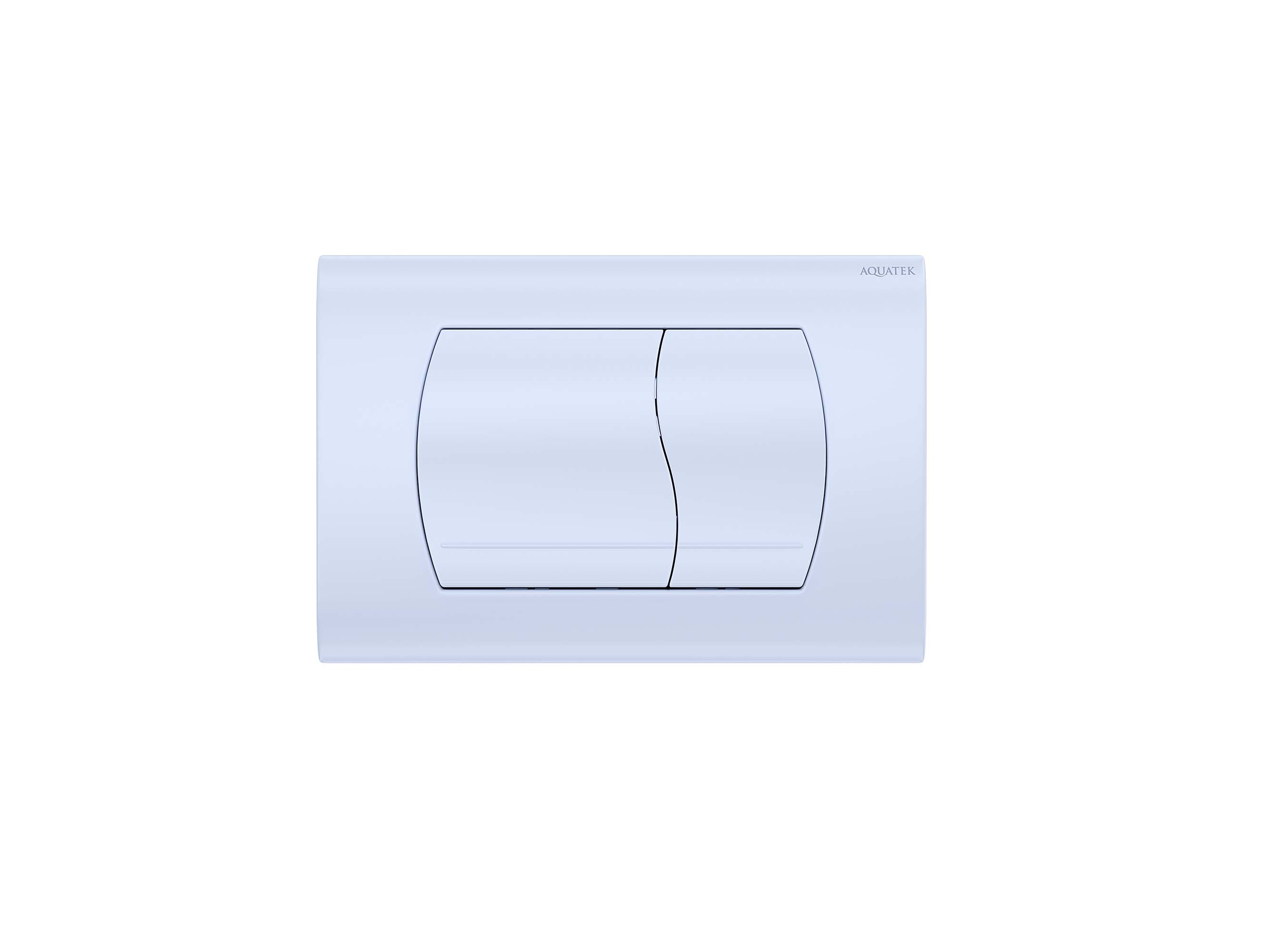 Кнопка смыва Aquatek KDI-0000046 белый