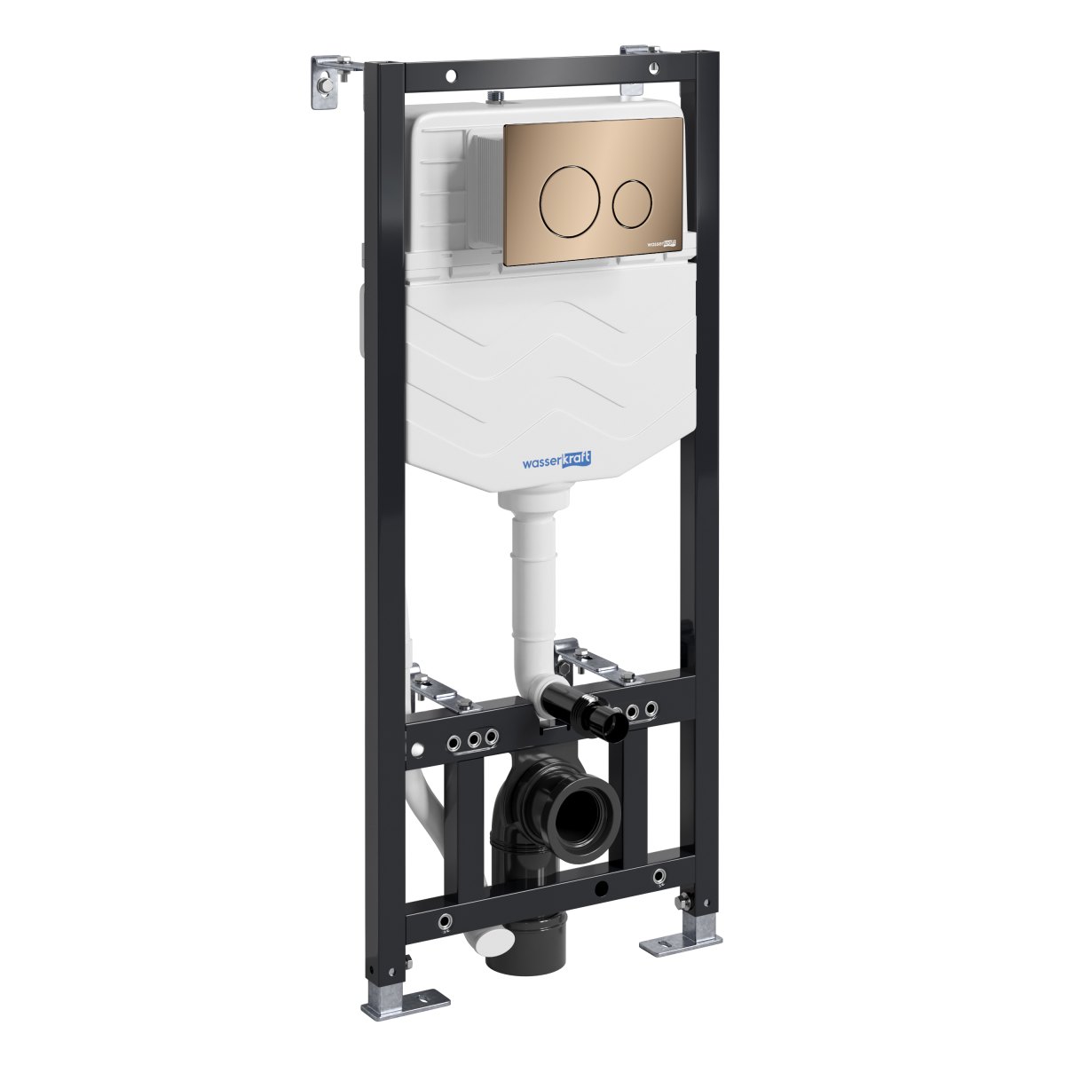 Система инсталляции для унитазов Wasserkraft Aller 10TLT.010.ME.RG02