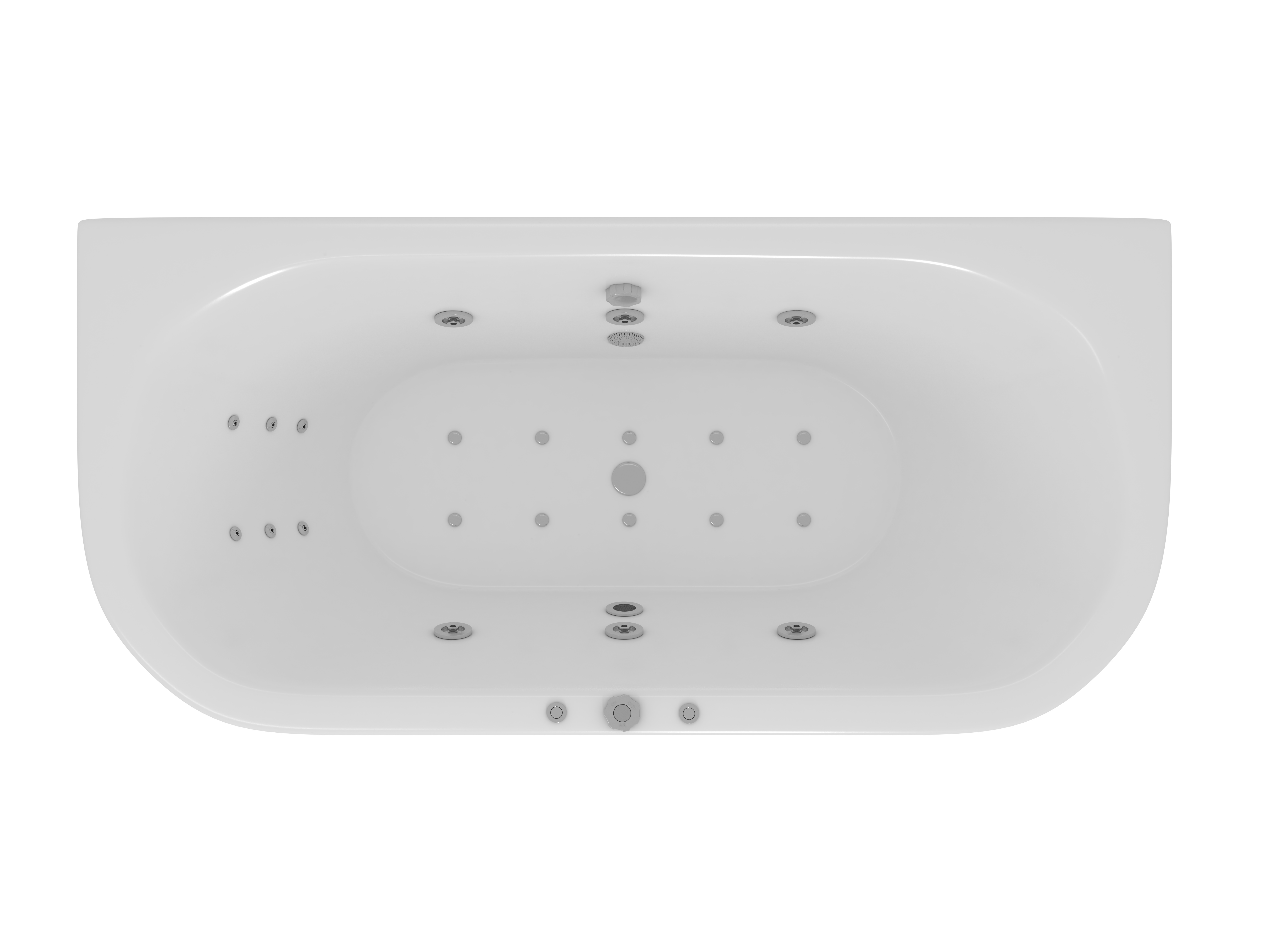 Акриловая ванна Aquatek Морфей MOR190-0000059 190х90 см